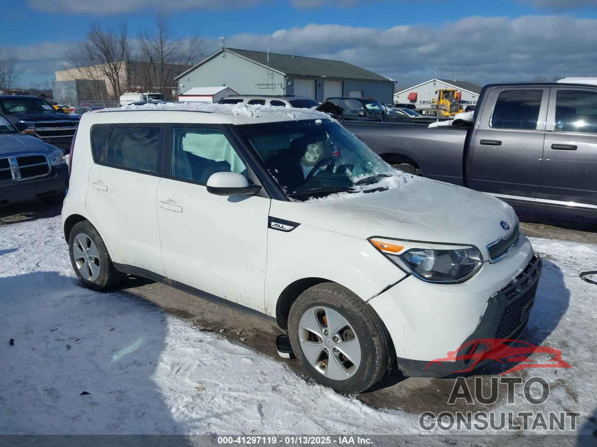 KIA SOUL 2016 - KNDJN2A29G7244457