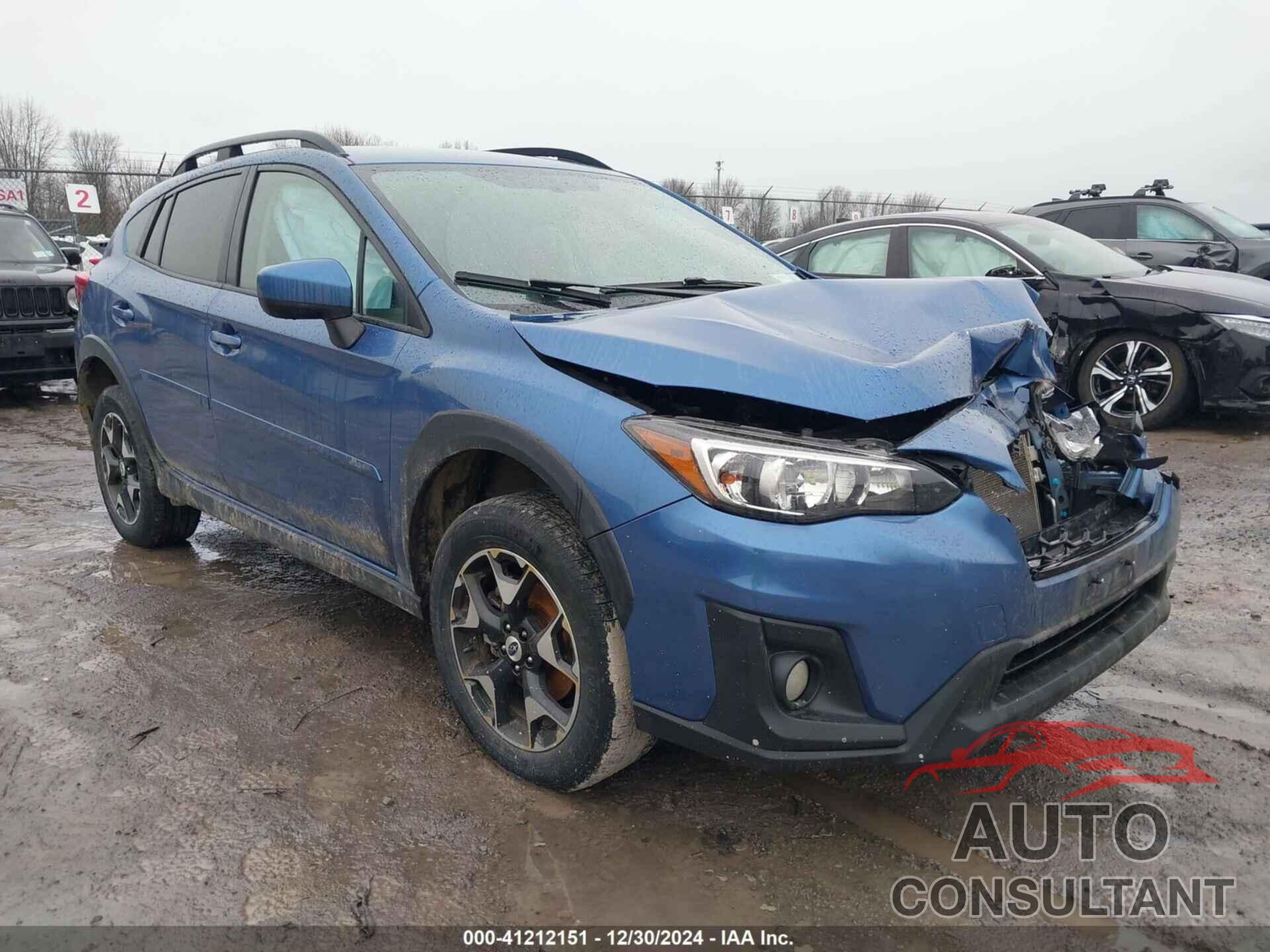 SUBARU CROSSTREK 2018 - JF2GTABC6JH242749