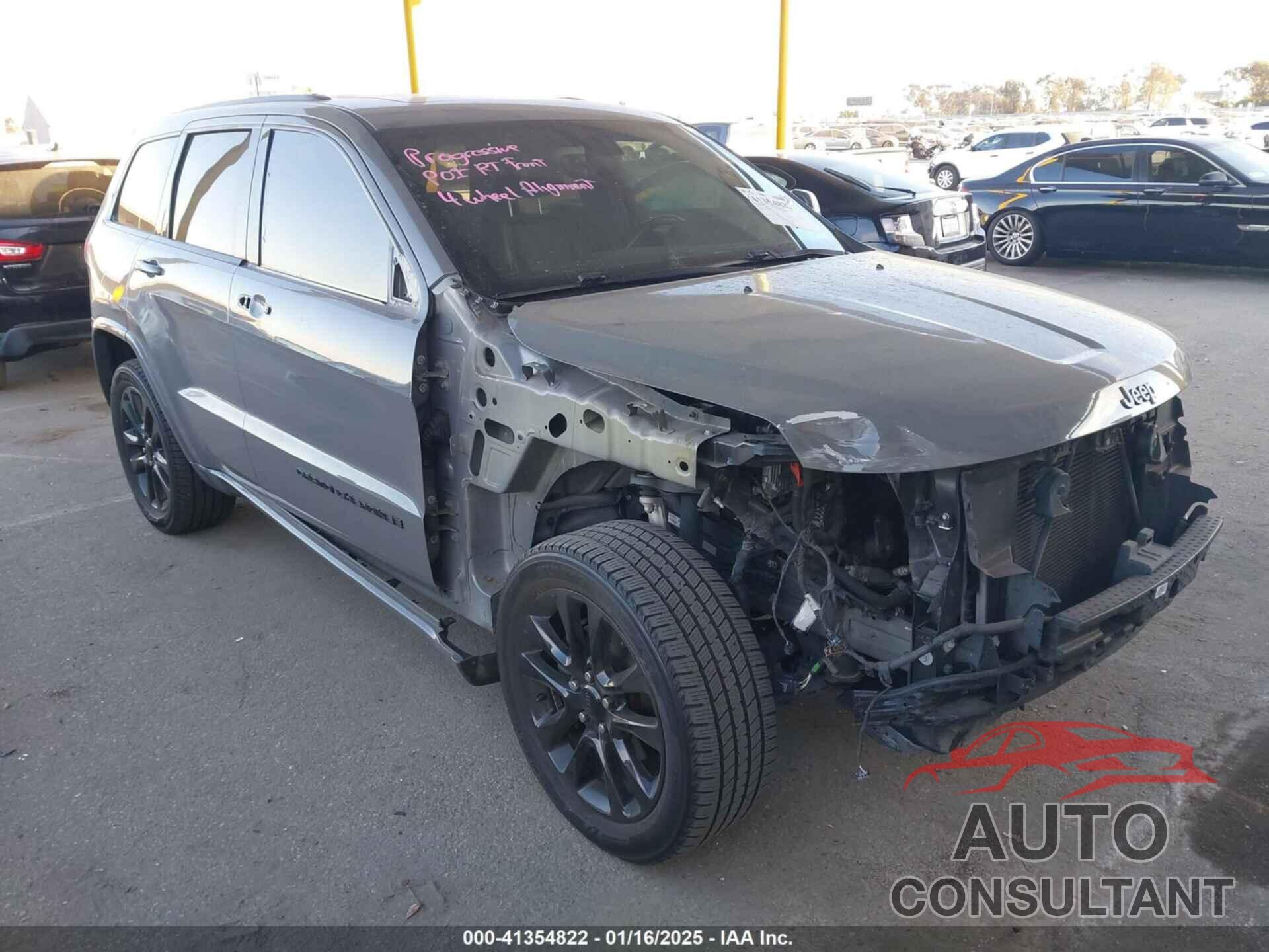 JEEP GRAND CHEROKEE 2019 - 1C4RJEAGXKC673490