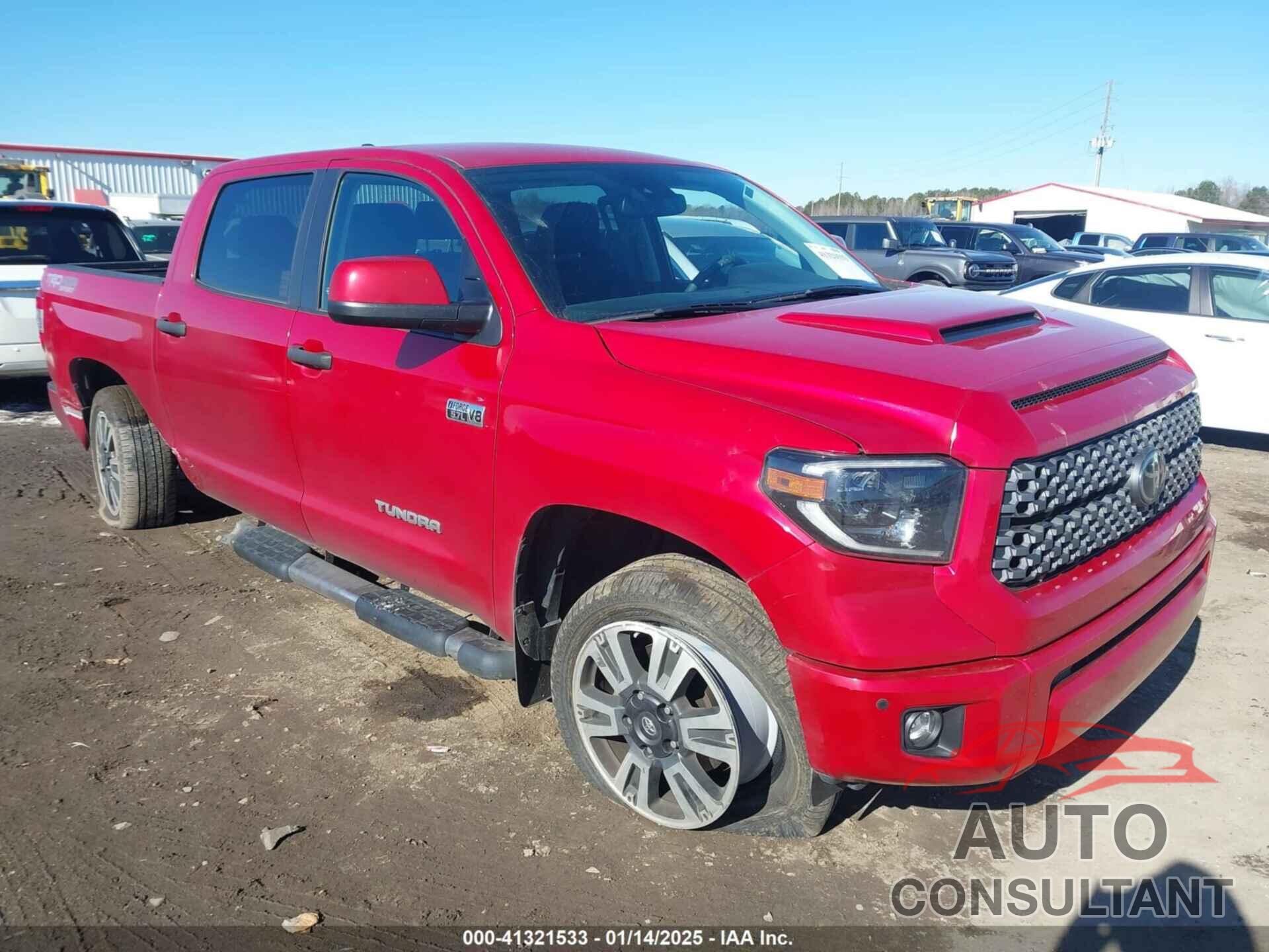 TOYOTA TUNDRA 2021 - 5TFDY5F11MX010265