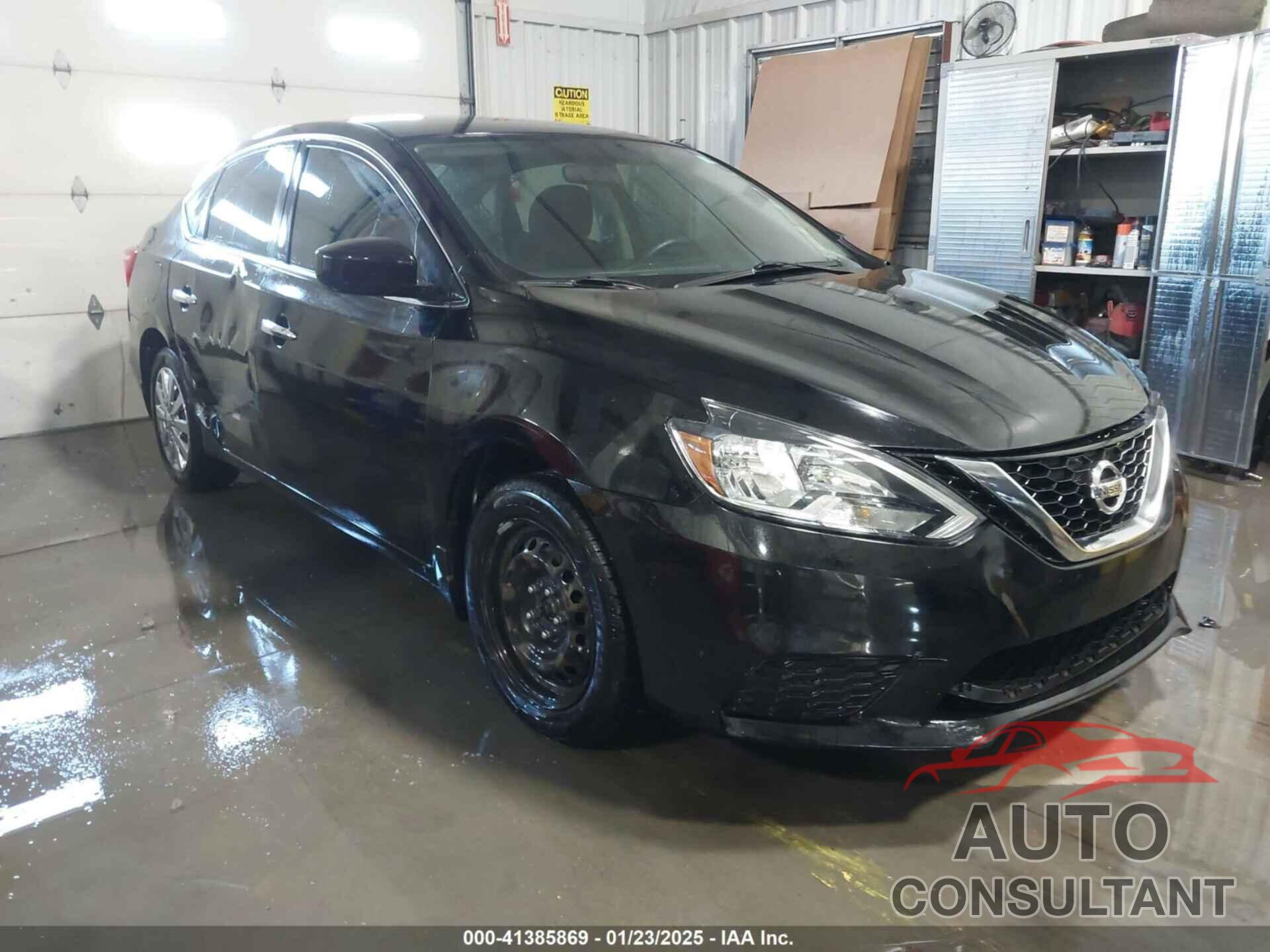 NISSAN SENTRA 2017 - 3N1AB7AP6HY268641