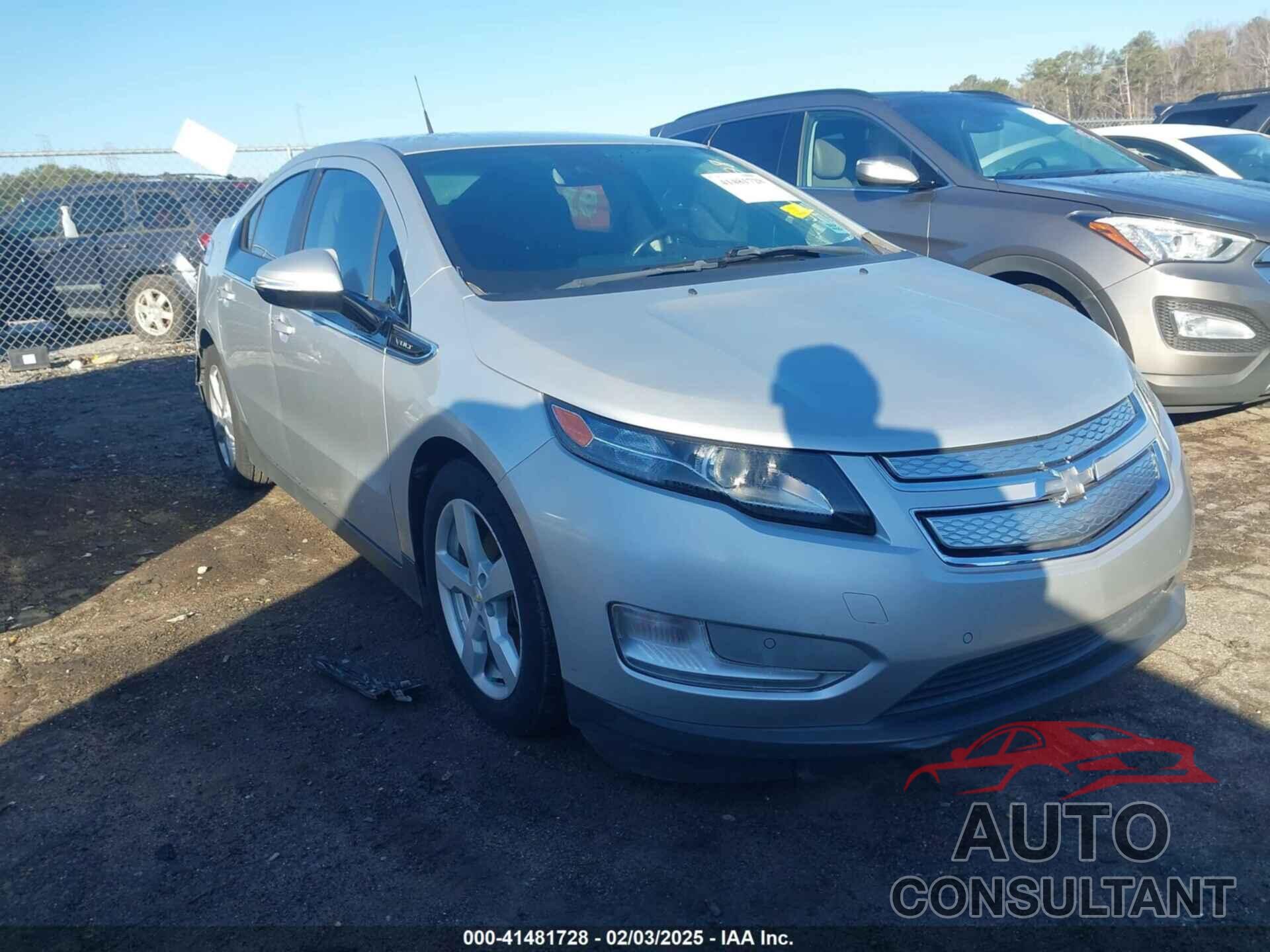 CHEVROLET VOLT 2013 - 1G1RH6E46DU149597