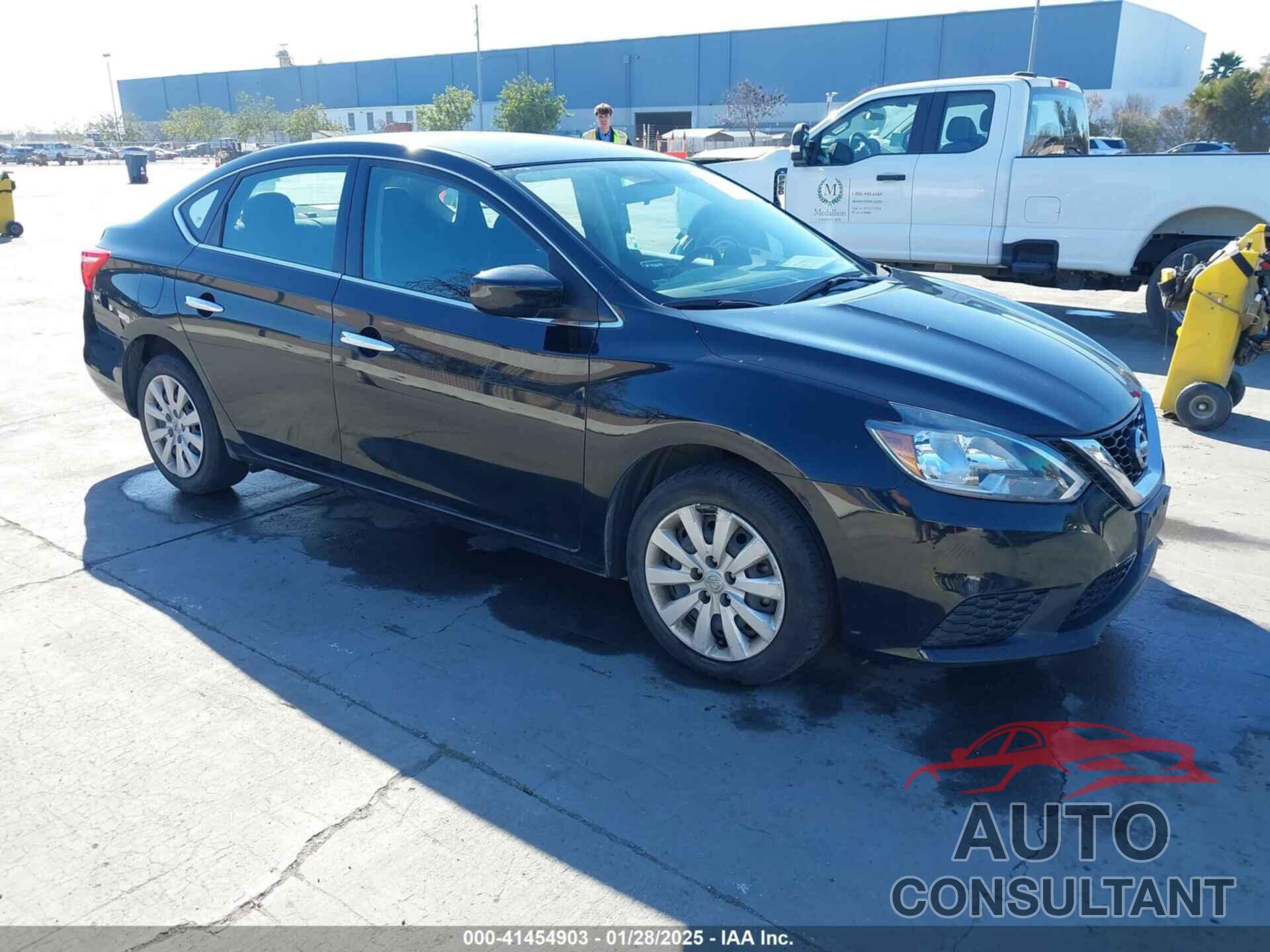 NISSAN SENTRA 2018 - 3N1AB7AP1JY327715