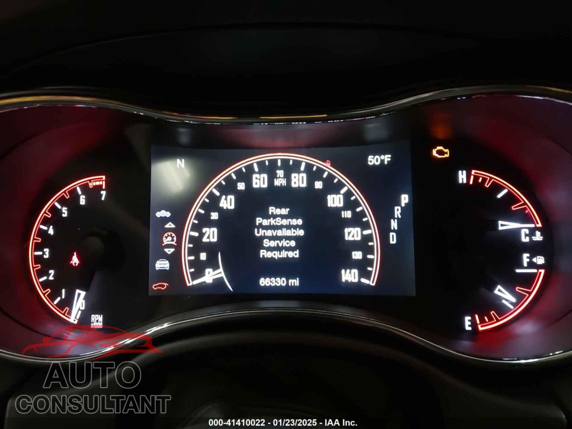 DODGE DURANGO 2018 - 1C4RDHAG1JC290383