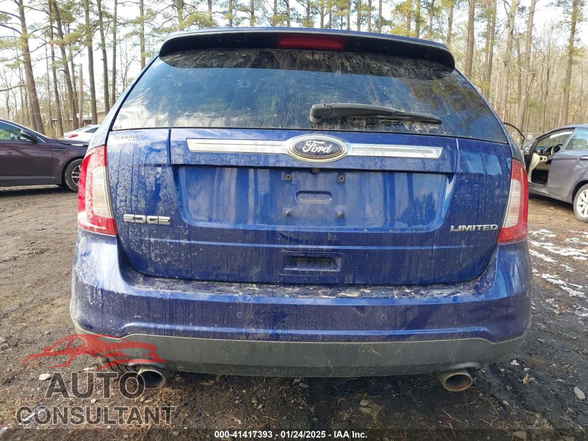FORD EDGE 2013 - 2FMDK3KC1DBB83364