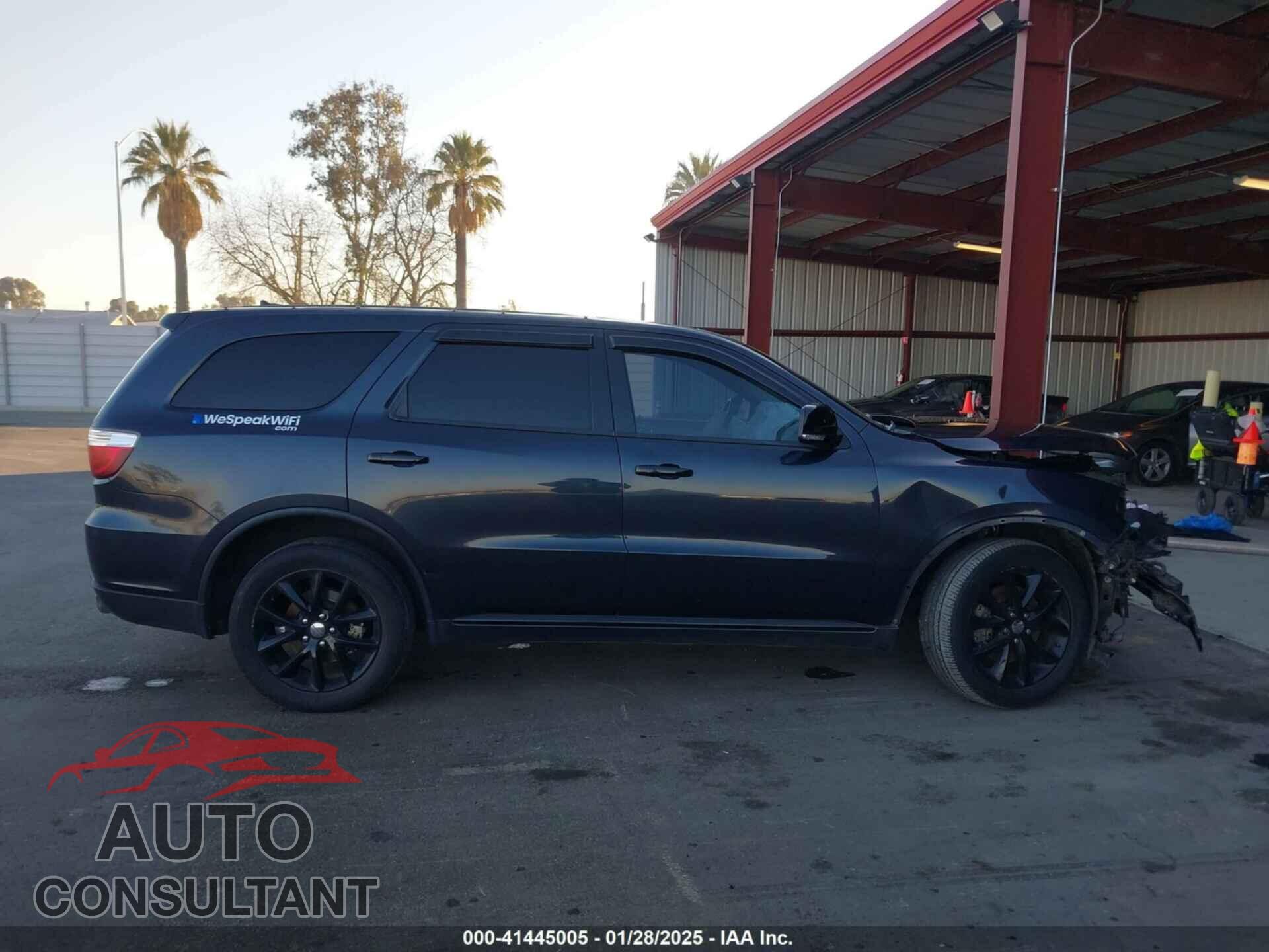 DODGE DURANGO 2013 - 1C4SDJET4DC651738