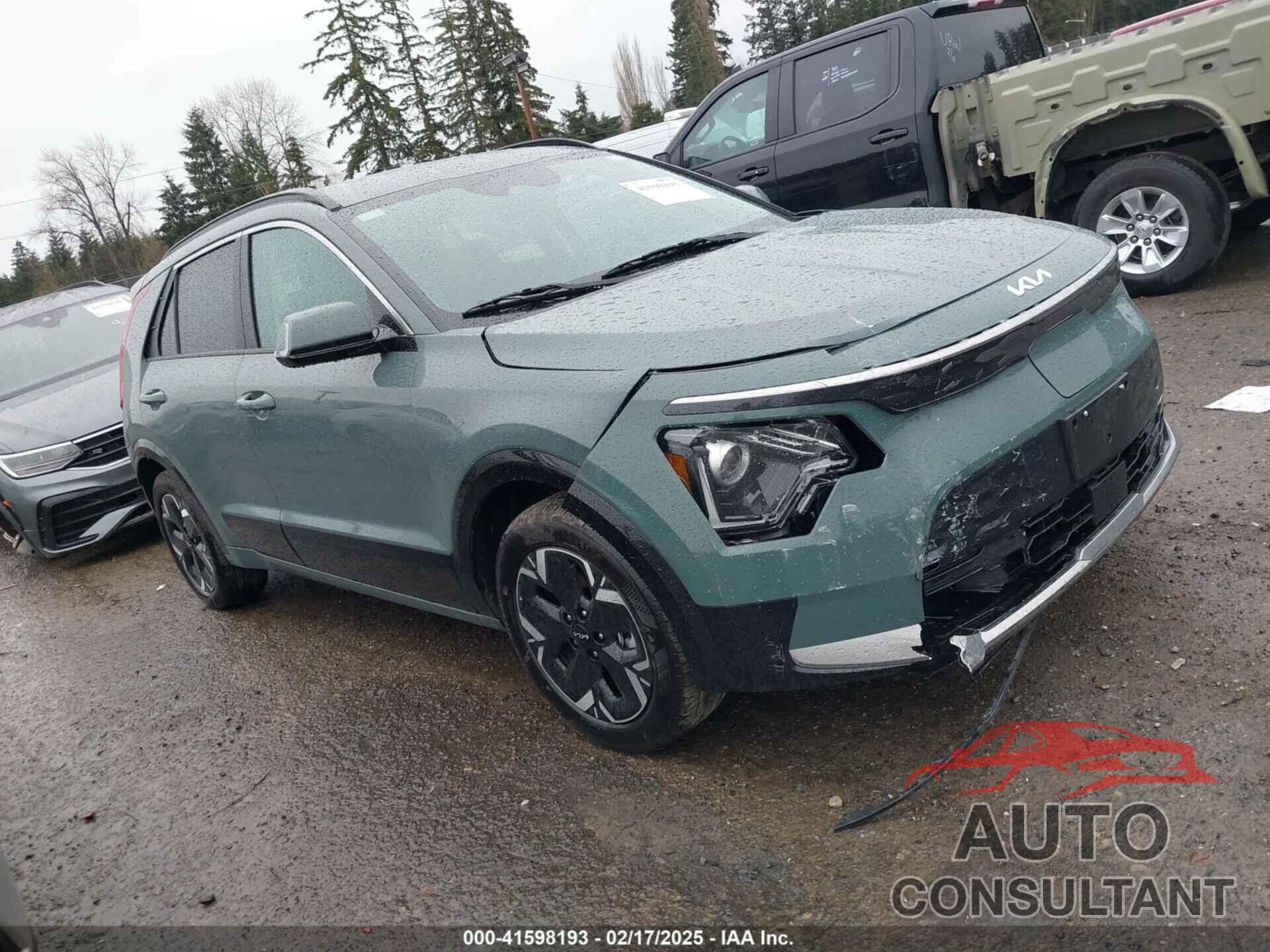 KIA NIRO EV 2024 - KNDCR3L1XR5114421