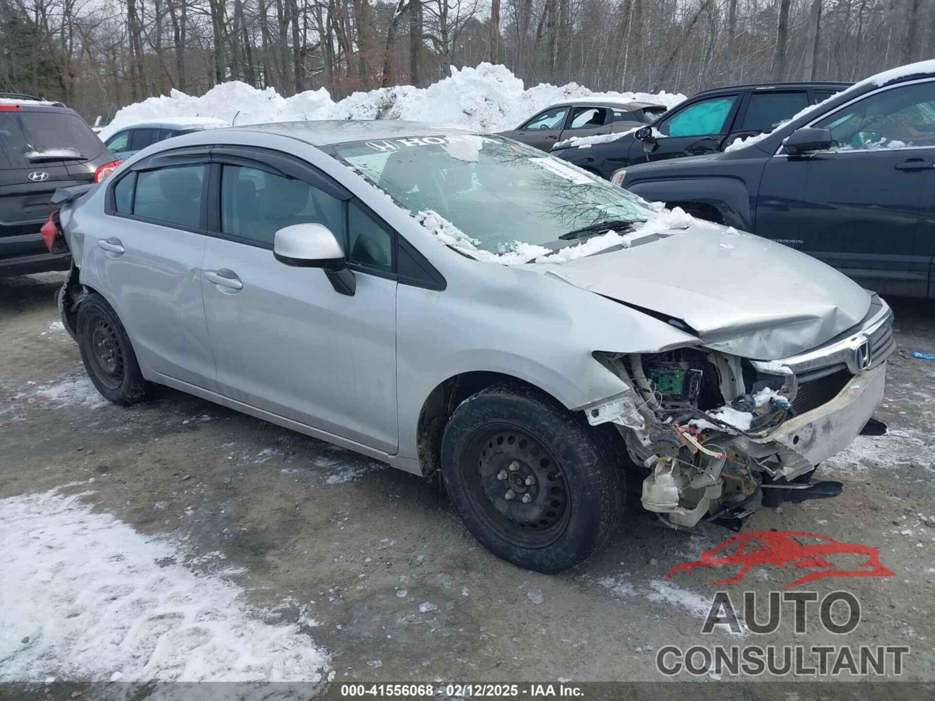 HONDA CIVIC 2012 - 2HGFB2F59CH335164