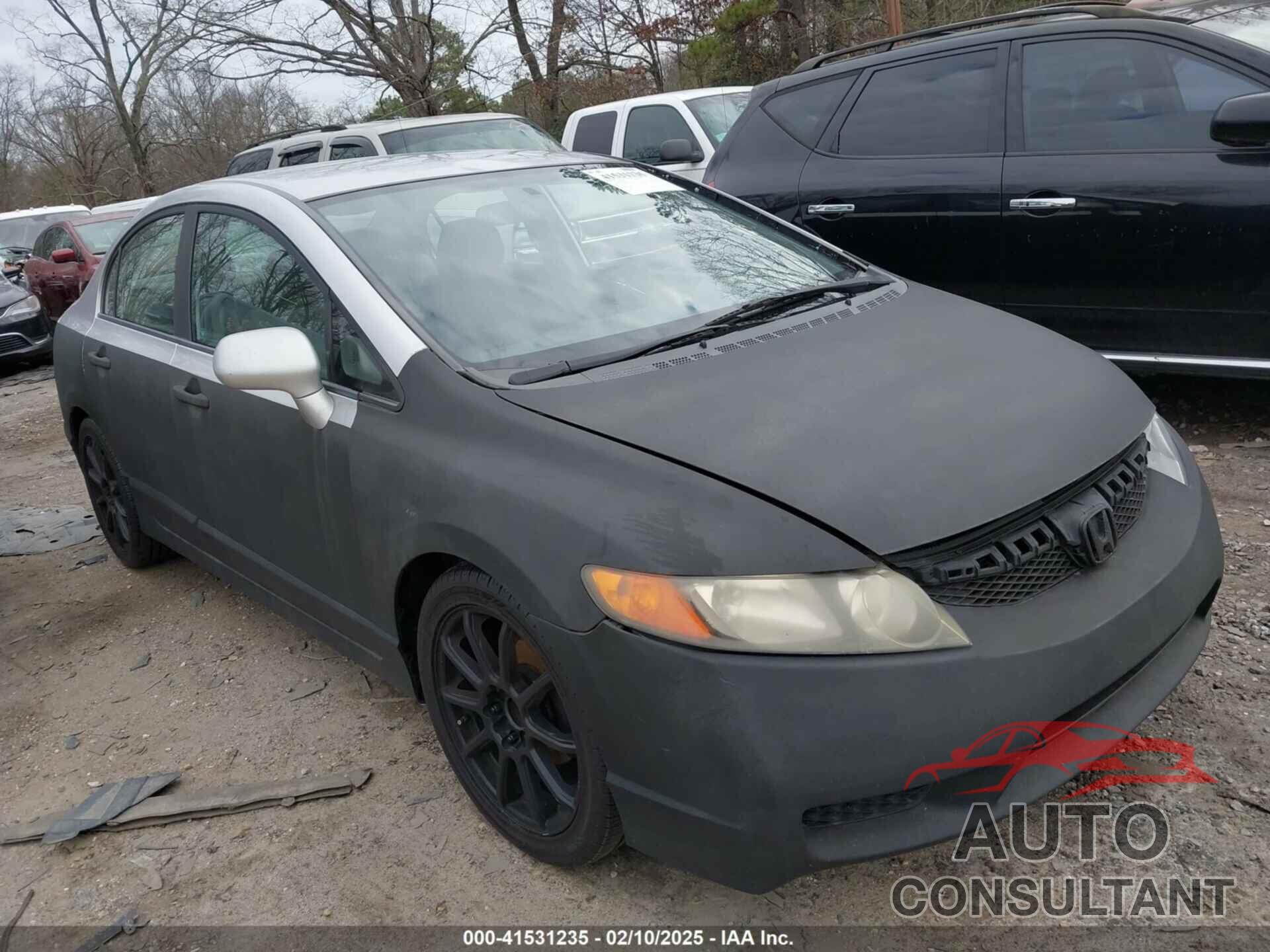 HONDA CIVIC 2010 - 19XFA1F59AE069634