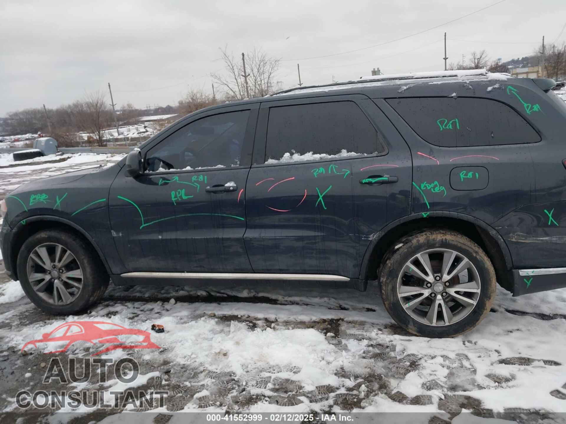 DODGE DURANGO 2018 - 1C4RDJAG2JC385848