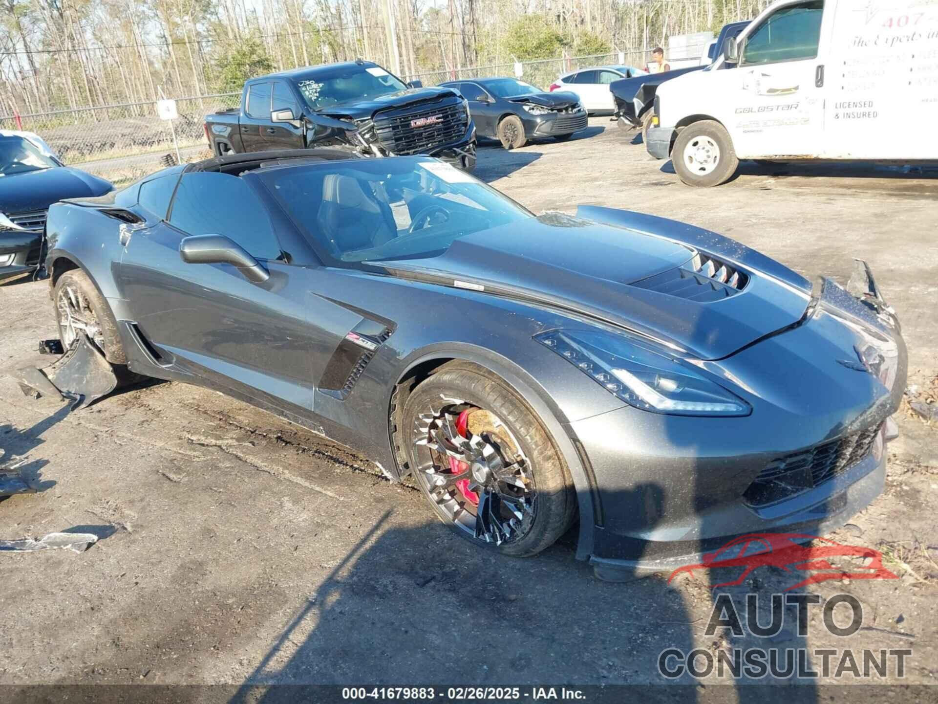 CHEVROLET CORVETTE 2017 - 1G1YN2D61H5603528