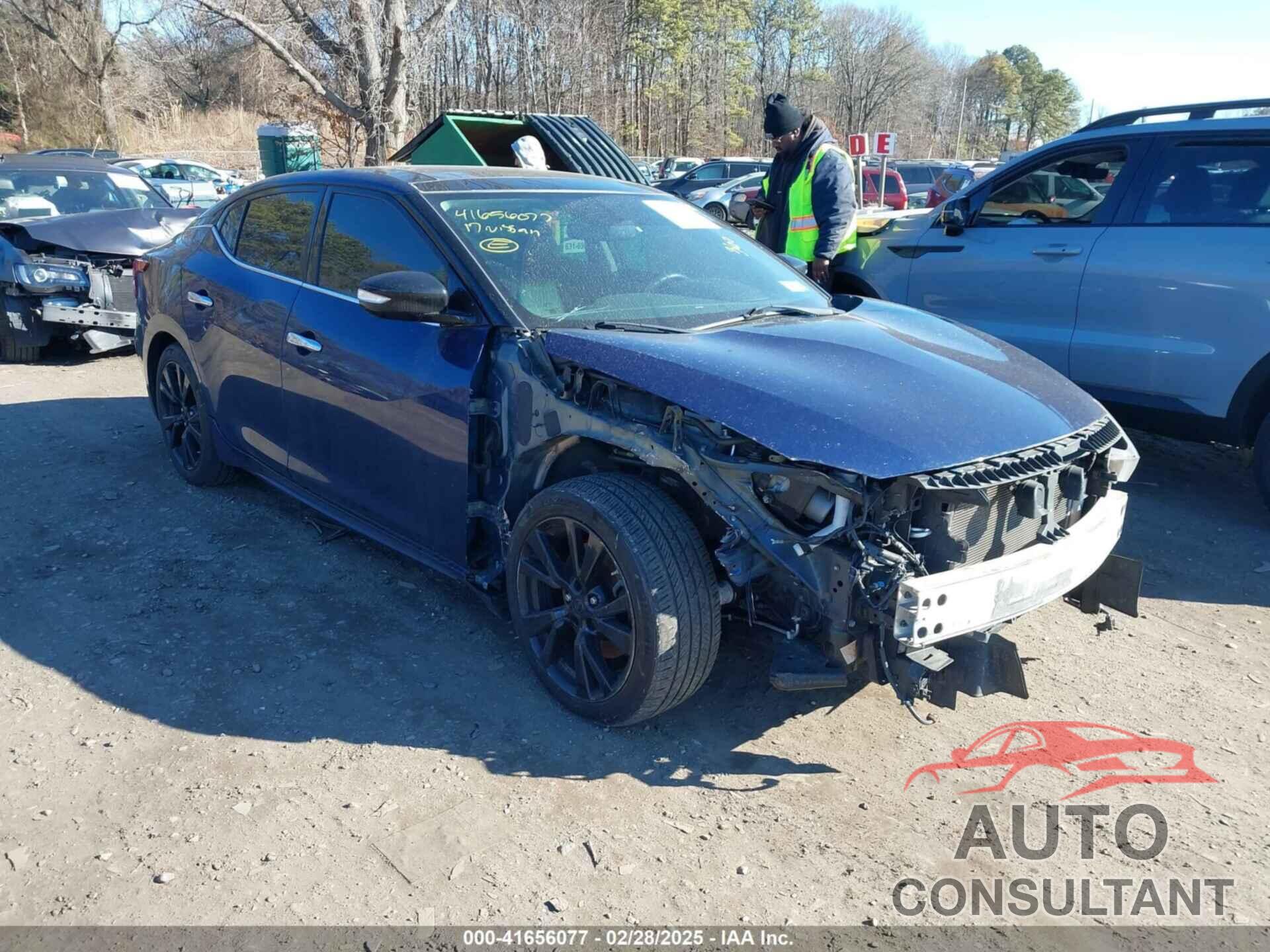 NISSAN MAXIMA 2017 - 1N4AA6AP8HC444730