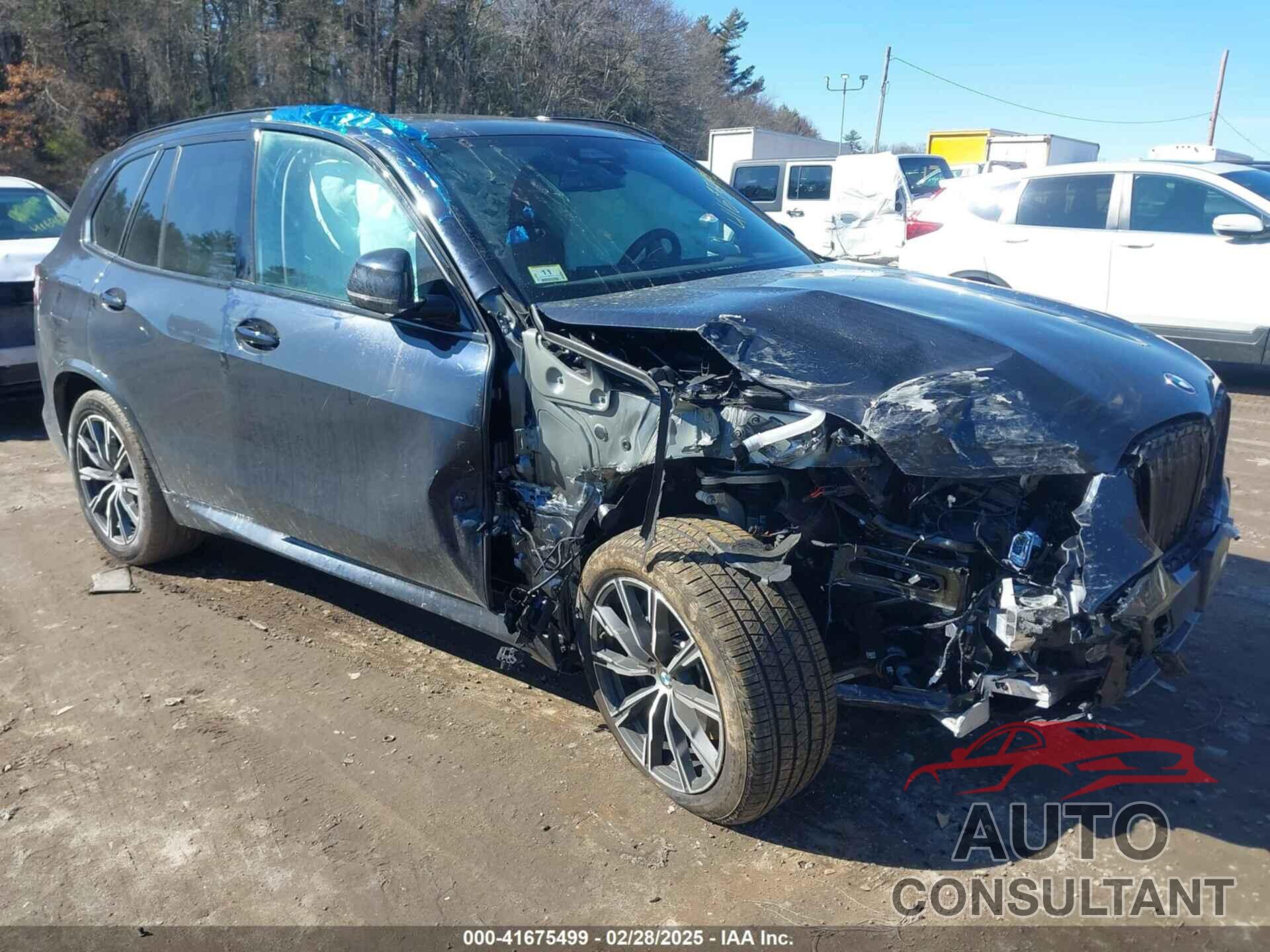 BMW X5 2025 - 5UX23EU01S9Y28983