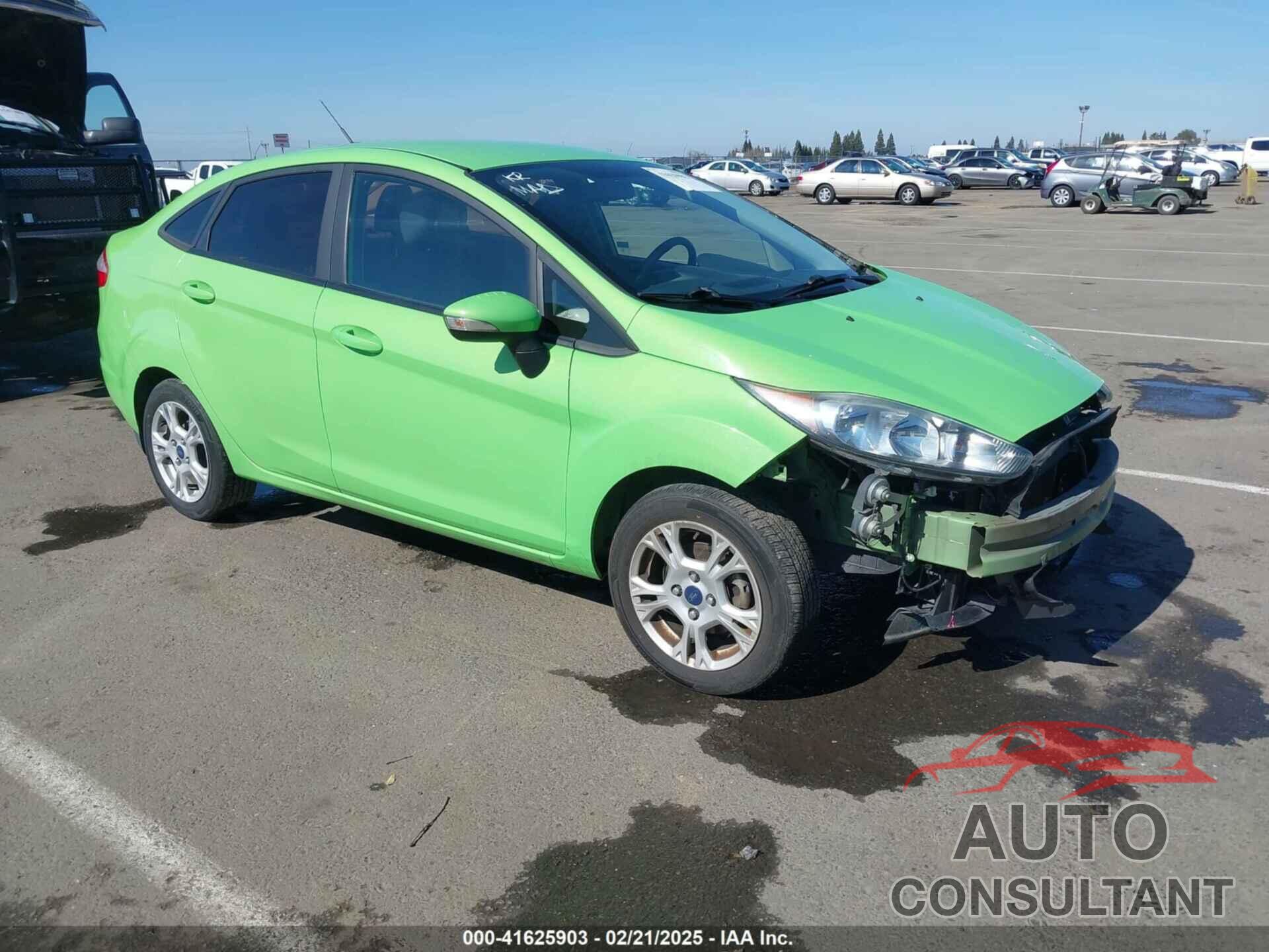 FORD FIESTA 2015 - 3FADP4BJ7FM211041
