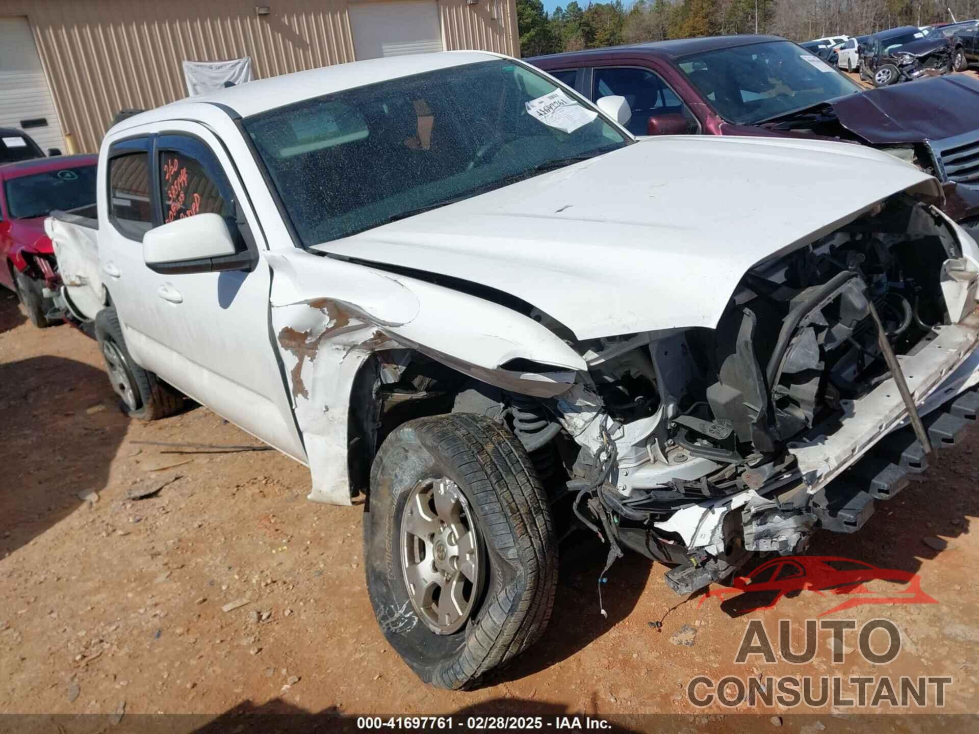 TOYOTA TACOMA 2016 - 5TFCZ5AN6GX031636