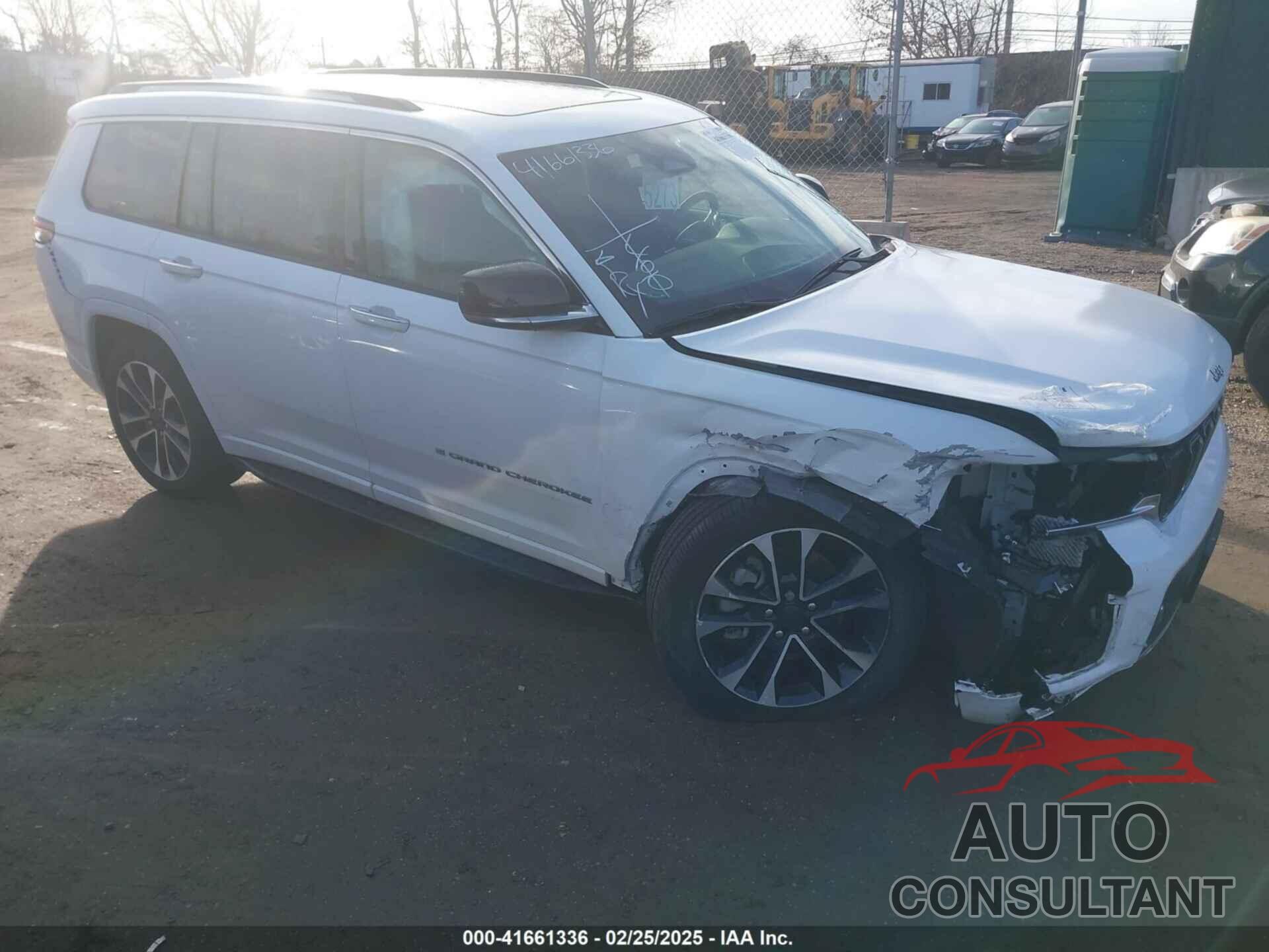 JEEP GRAND CHEROKEE L 2022 - 1C4RJKDT6N8582960