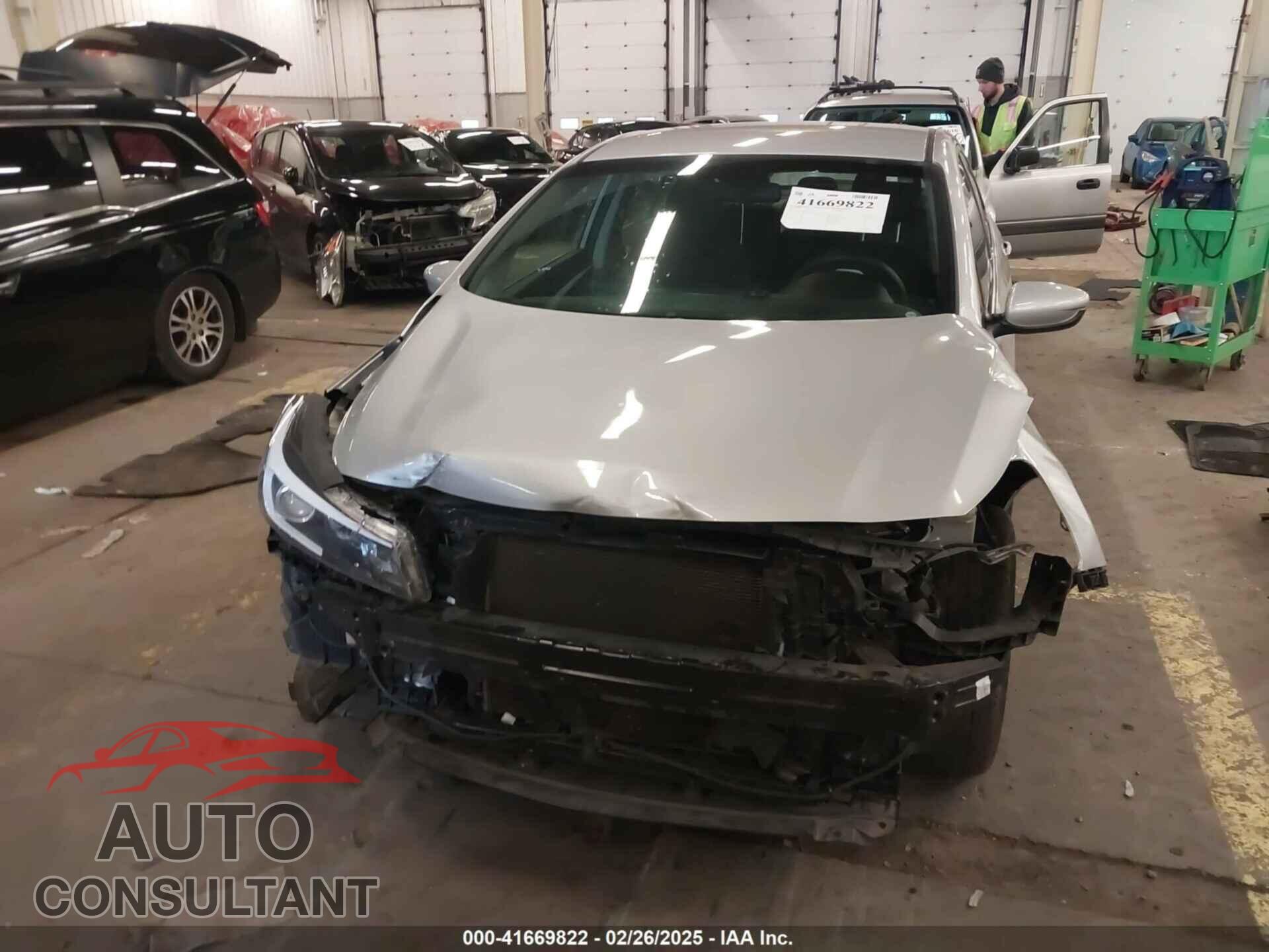 KIA FORTE 2017 - 3KPFK4A73HE031494
