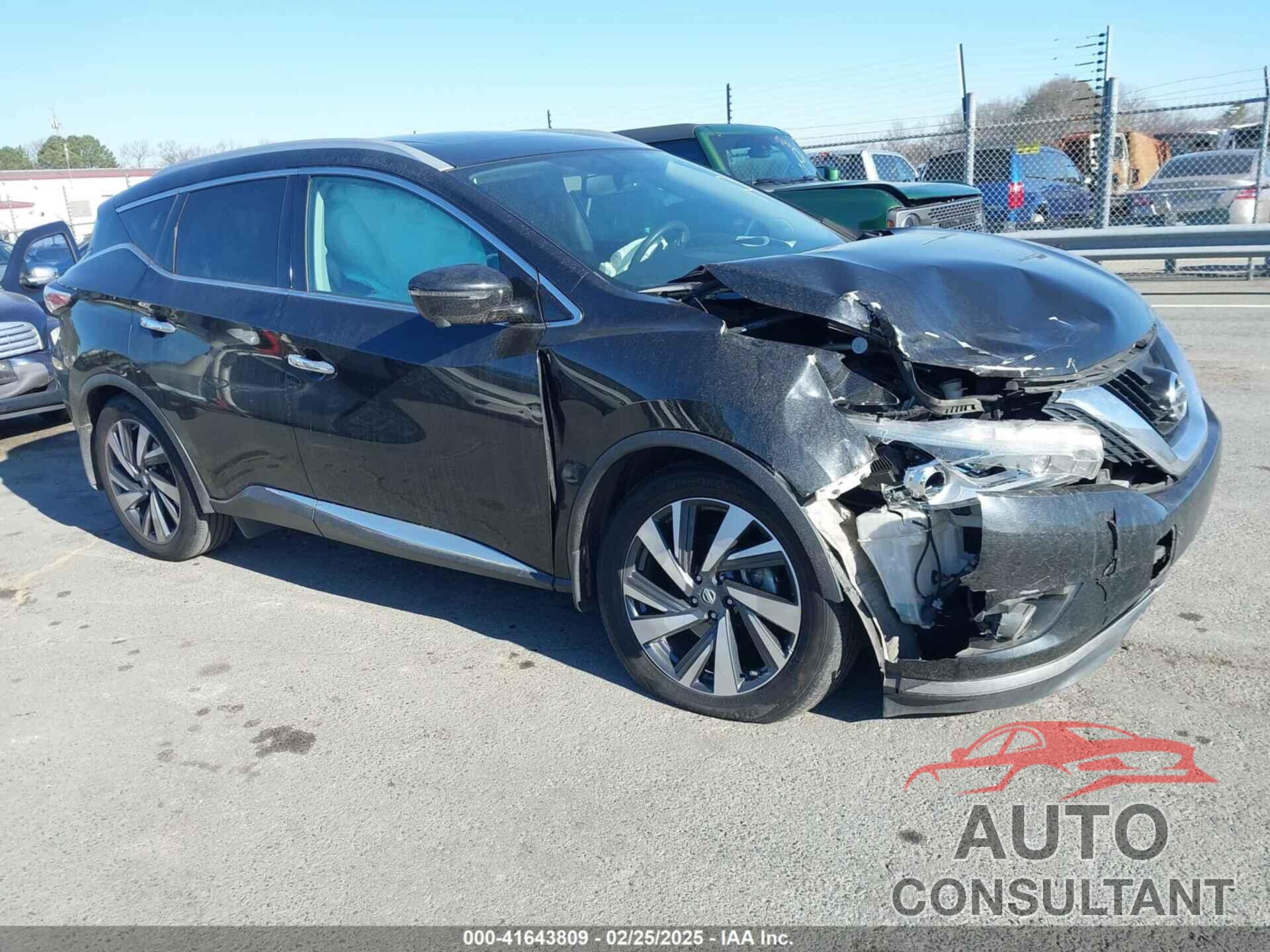 NISSAN MURANO 2017 - 5N1AZ2MG1HN184632