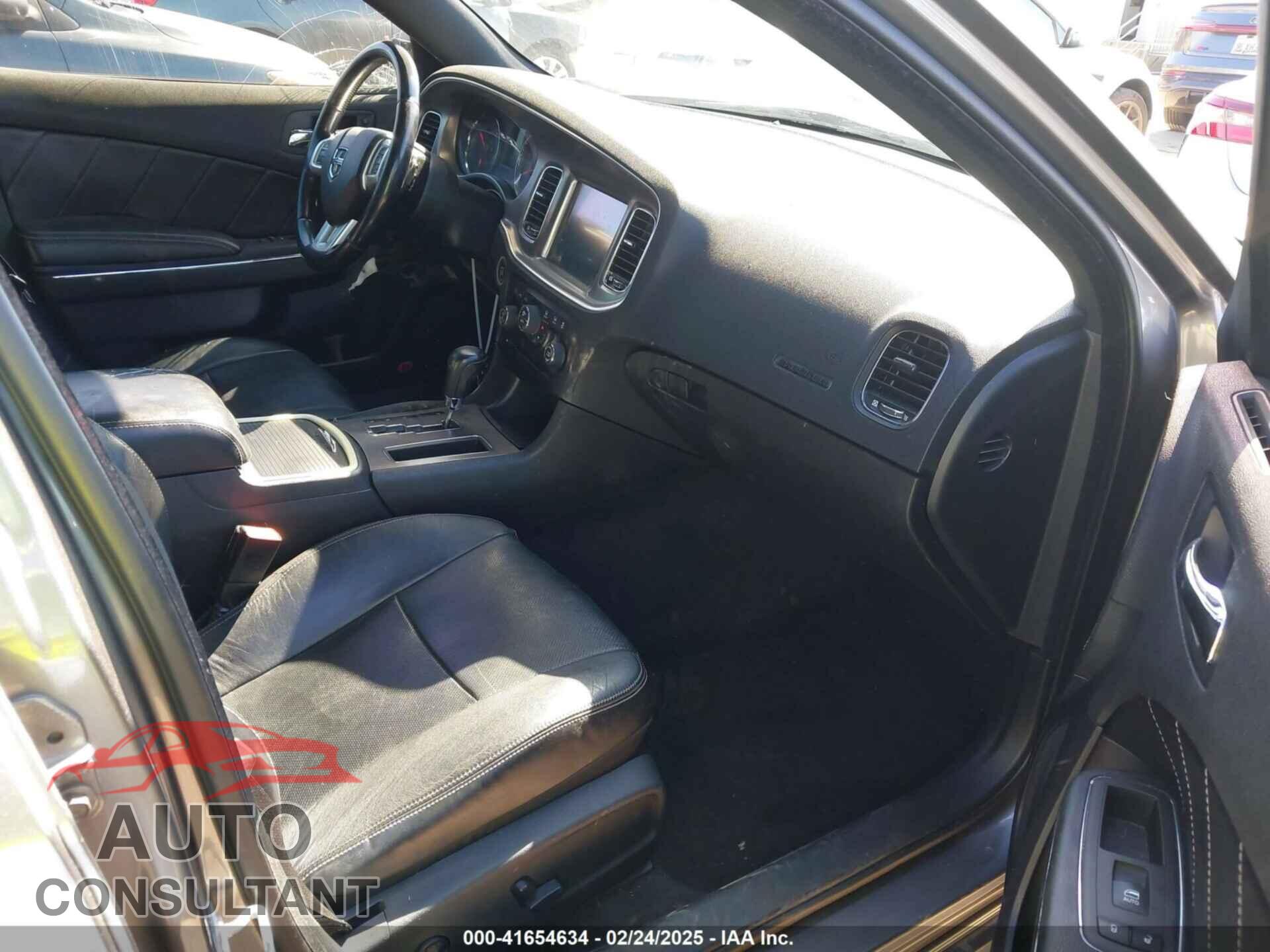 DODGE CHARGER 2012 - 2C3CDXCT0CH239309