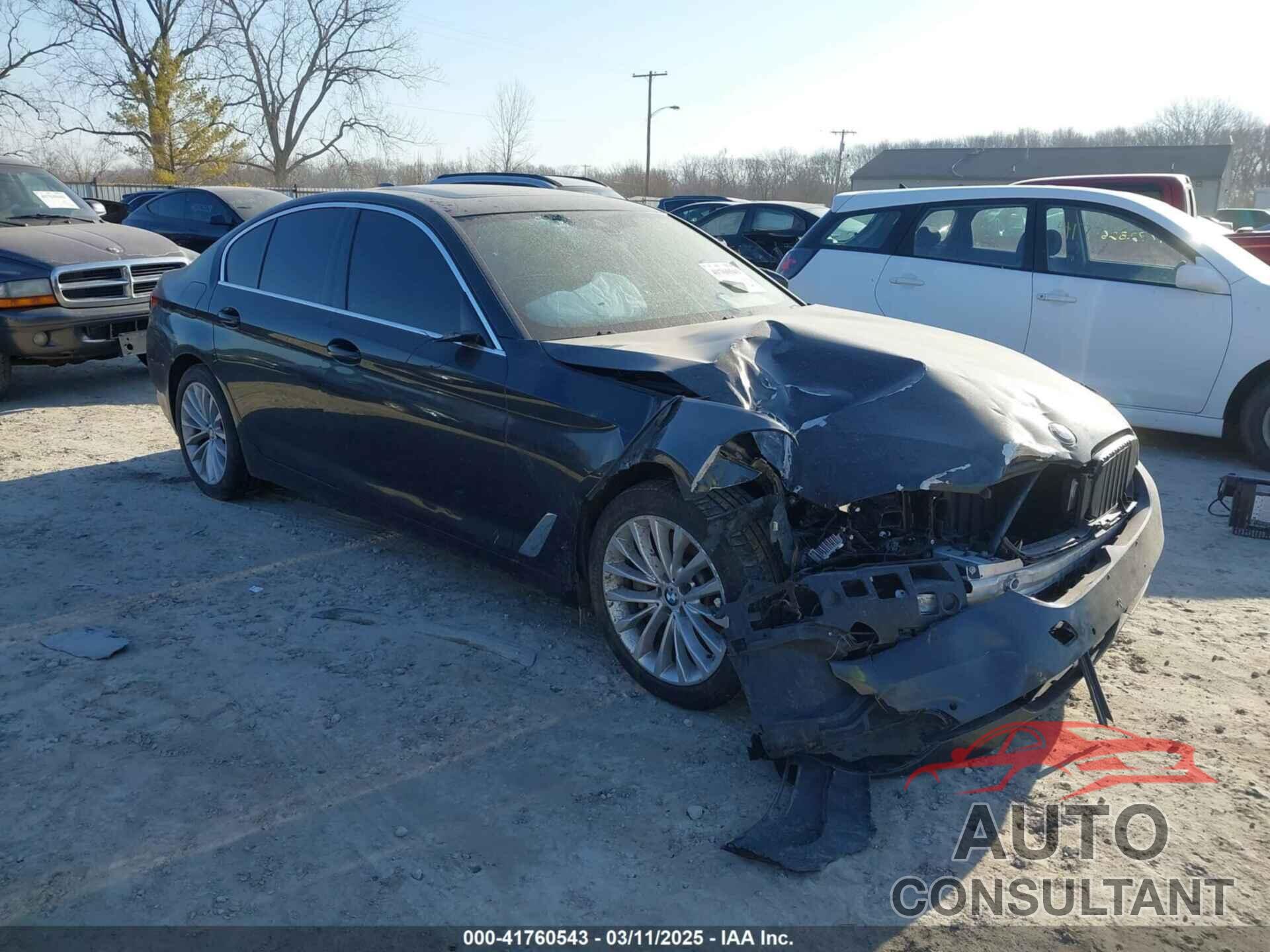 BMW 530I 2021 - WBA13BJ06MCF66402