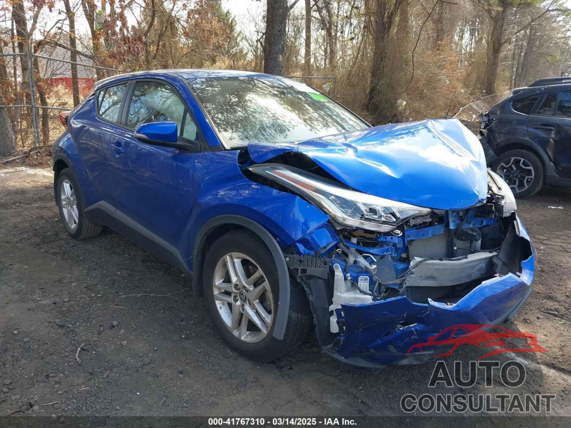 TOYOTA C-HR 2020 - NMTKHMBX1LR108498