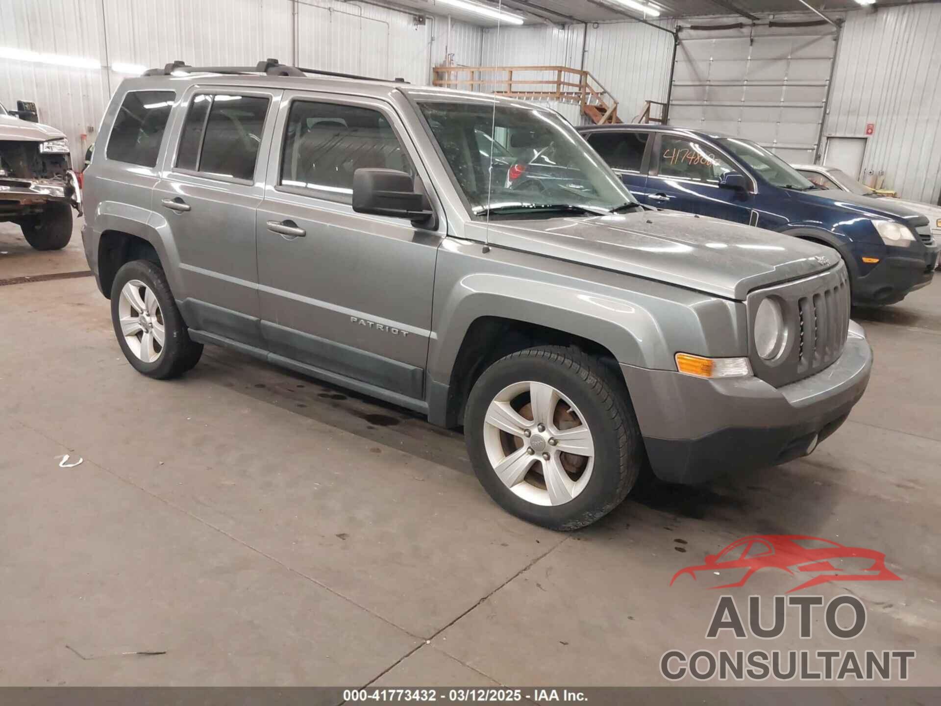 JEEP PATRIOT 2011 - 1J4NT1GB4BD288377