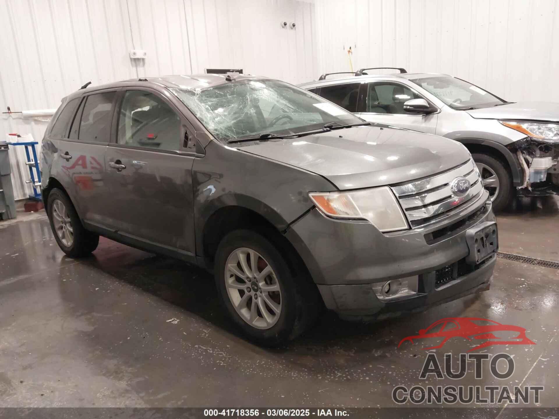 FORD EDGE 2009 - 2FMDK48C09BA43830