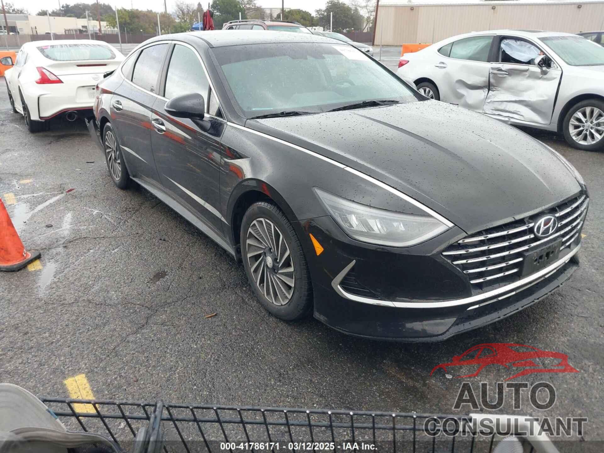 HYUNDAI SONATA 2021 - KMHL34JJ2MA026470