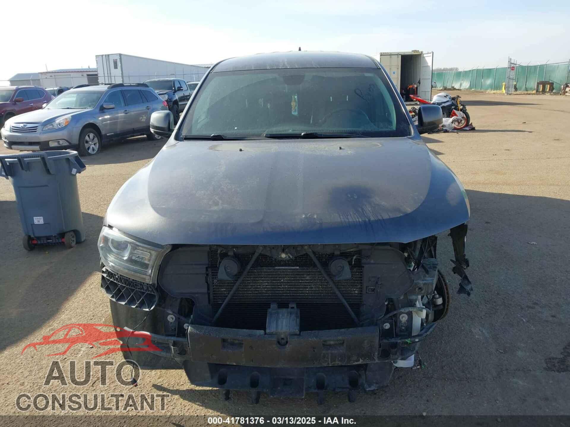 DODGE DURANGO 2017 - 1C4RDJDGXHC643877