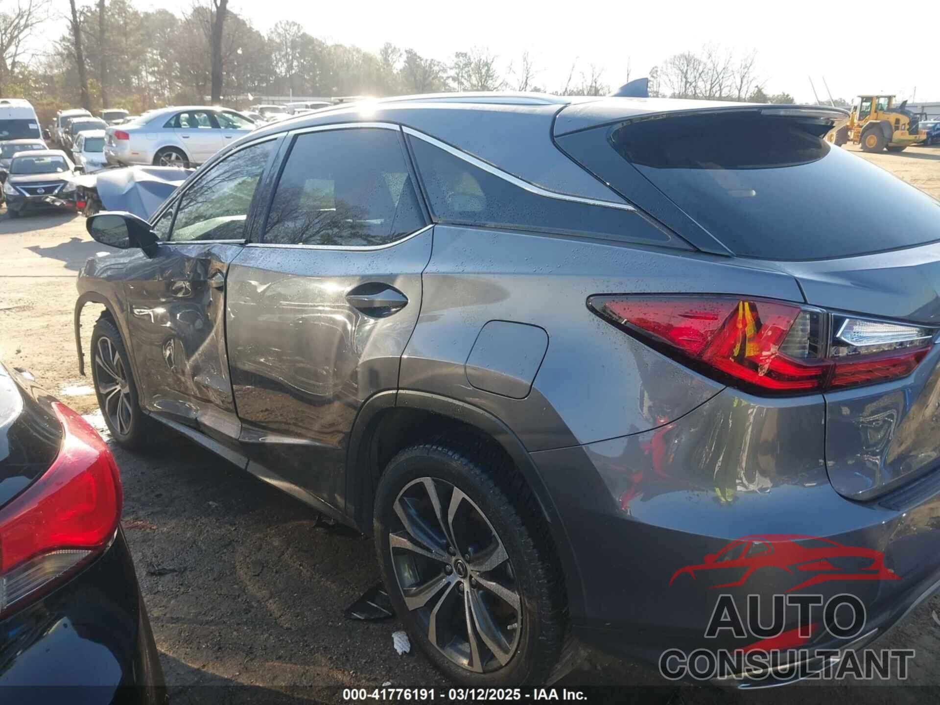 LEXUS RX 350 2022 - 2T2HZMAA8NC241885