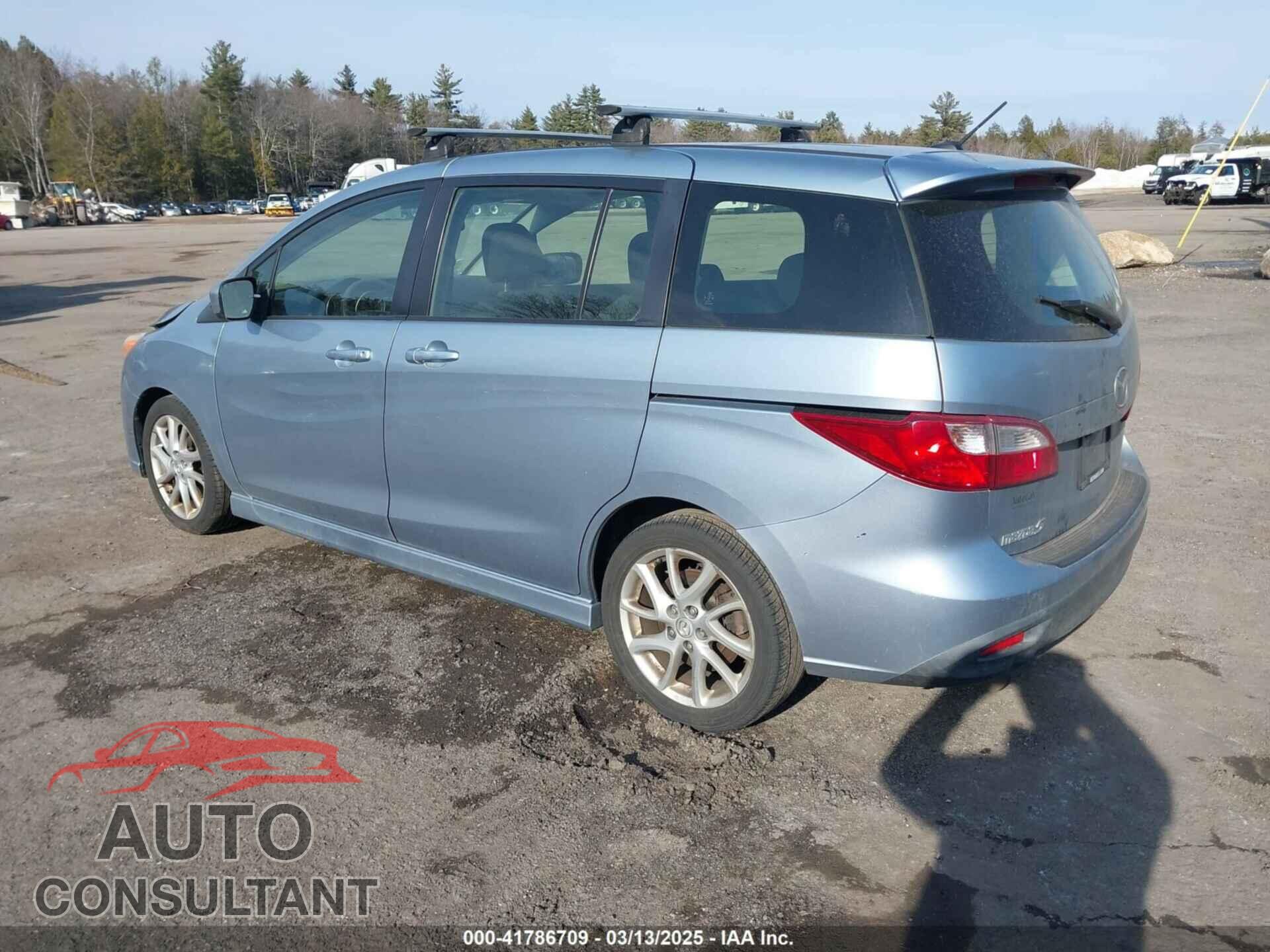 MAZDA MAZDA5 2012 - JM1CW2CL3C0131103