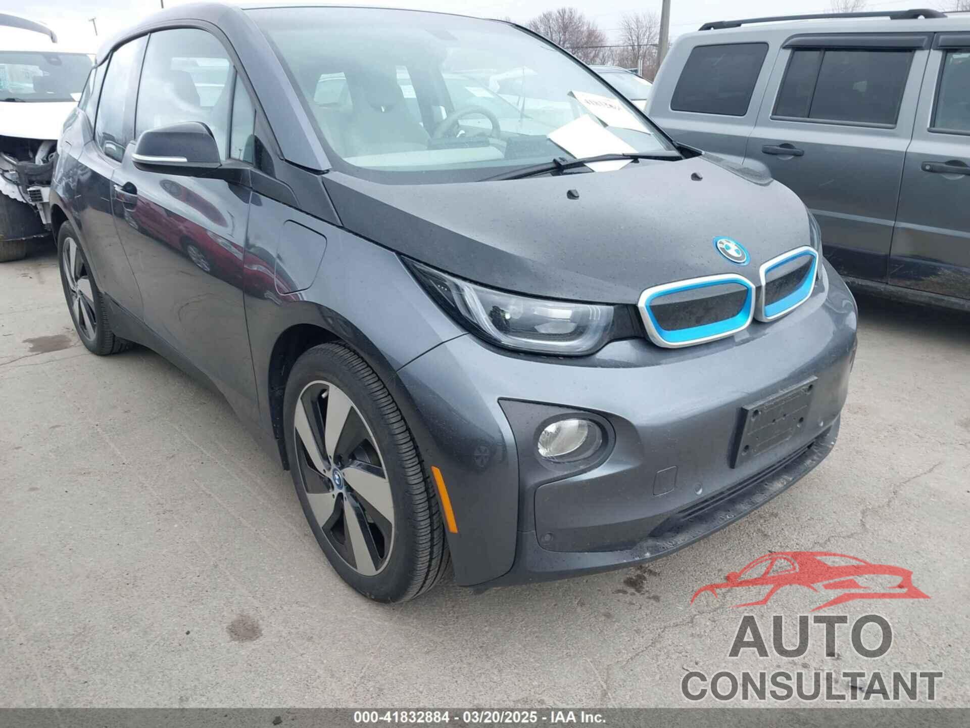 BMW I3 2017 - WBY1Z8C39HV893510