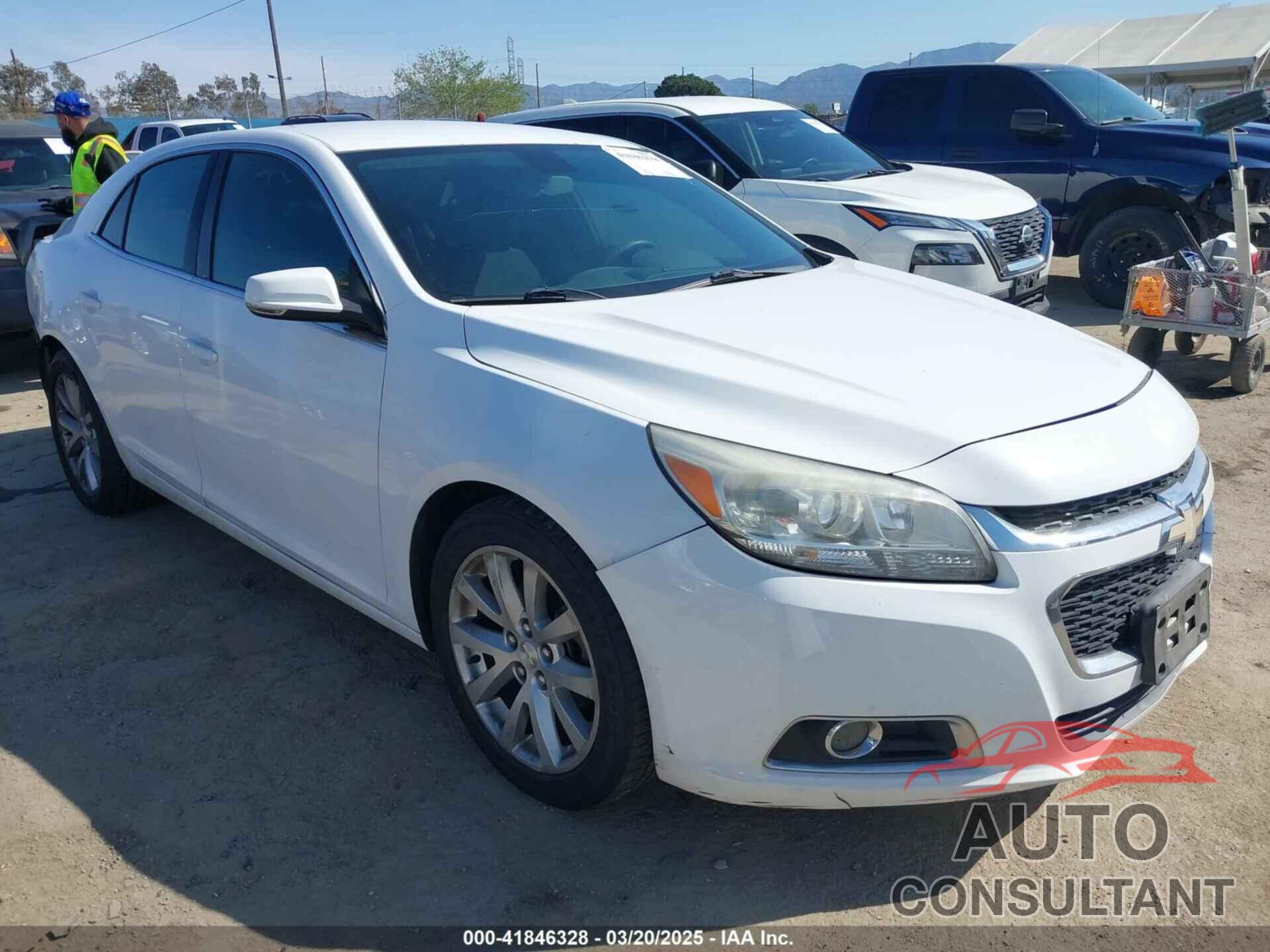 CHEVROLET MALIBU 2015 - 1G11D5SL6FF230136