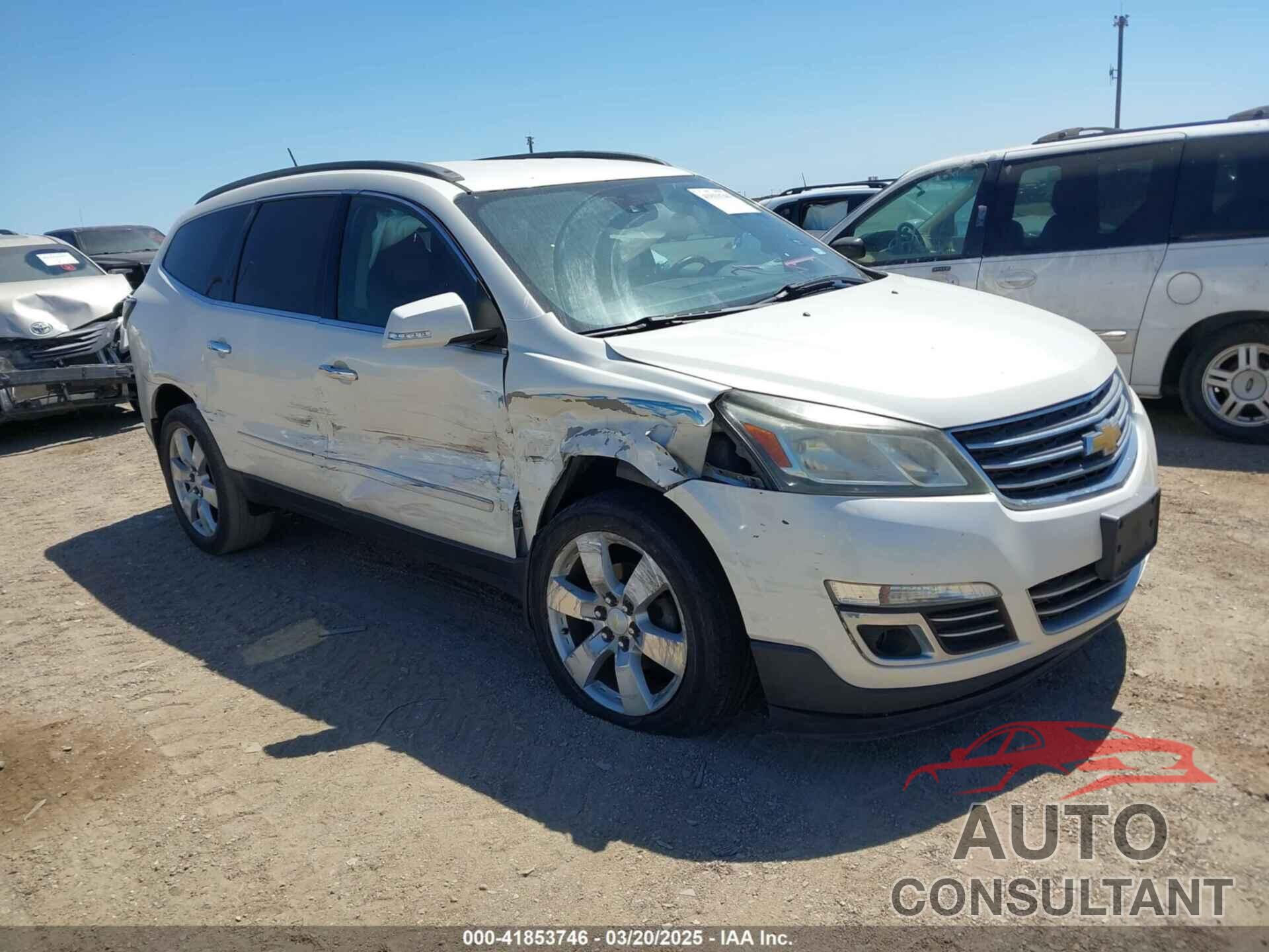 CHEVROLET TRAVERSE 2015 - 1GNKRJKD0FJ234587