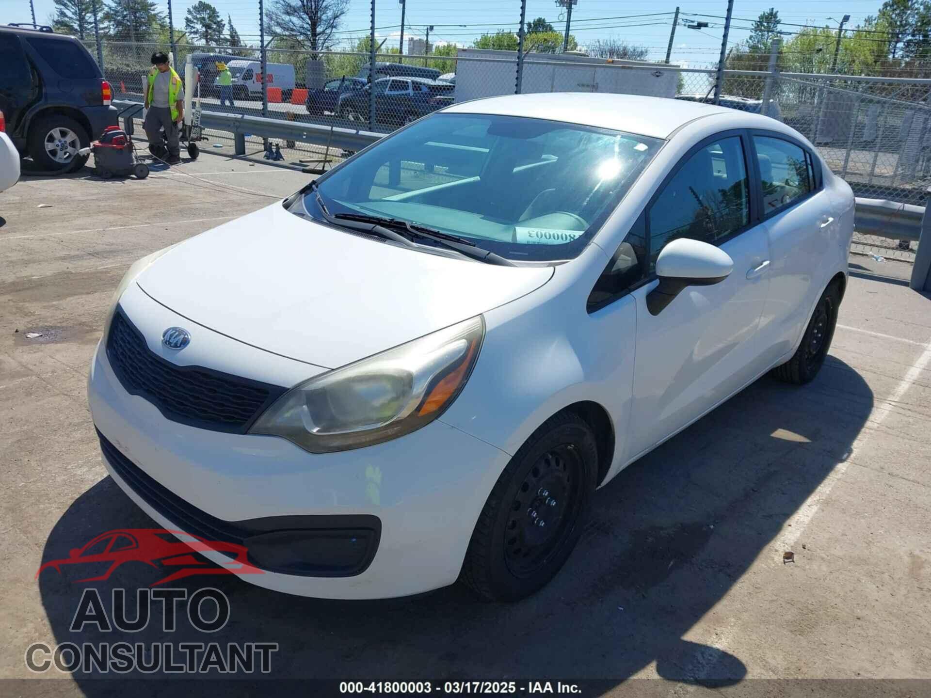 KIA RIO 2014 - KNADM4A31E6332570