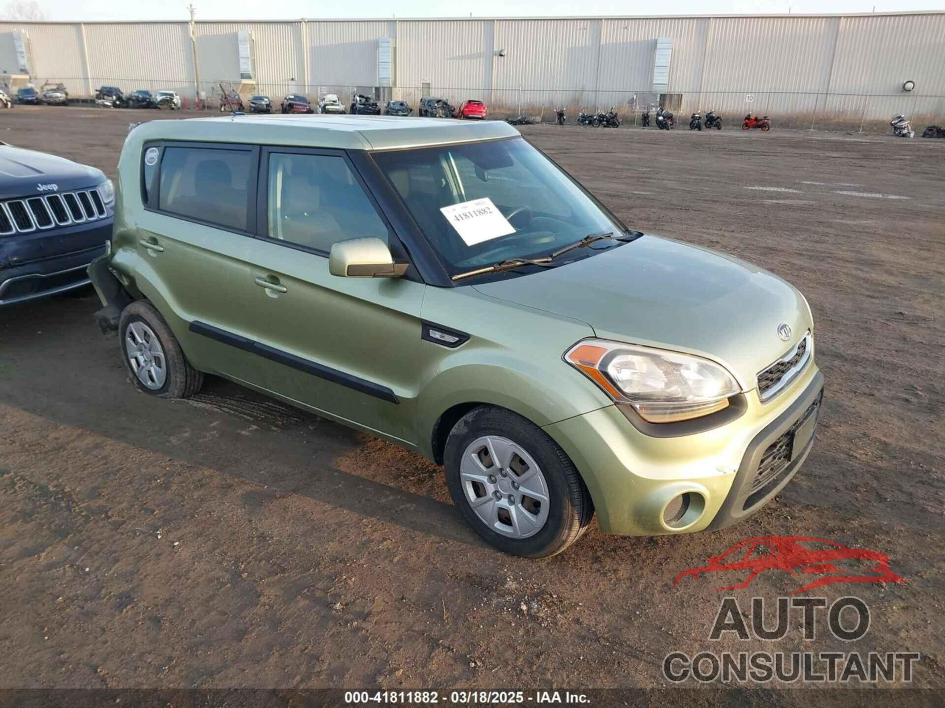 KIA SOUL 2012 - KNDJT2A50C7391275