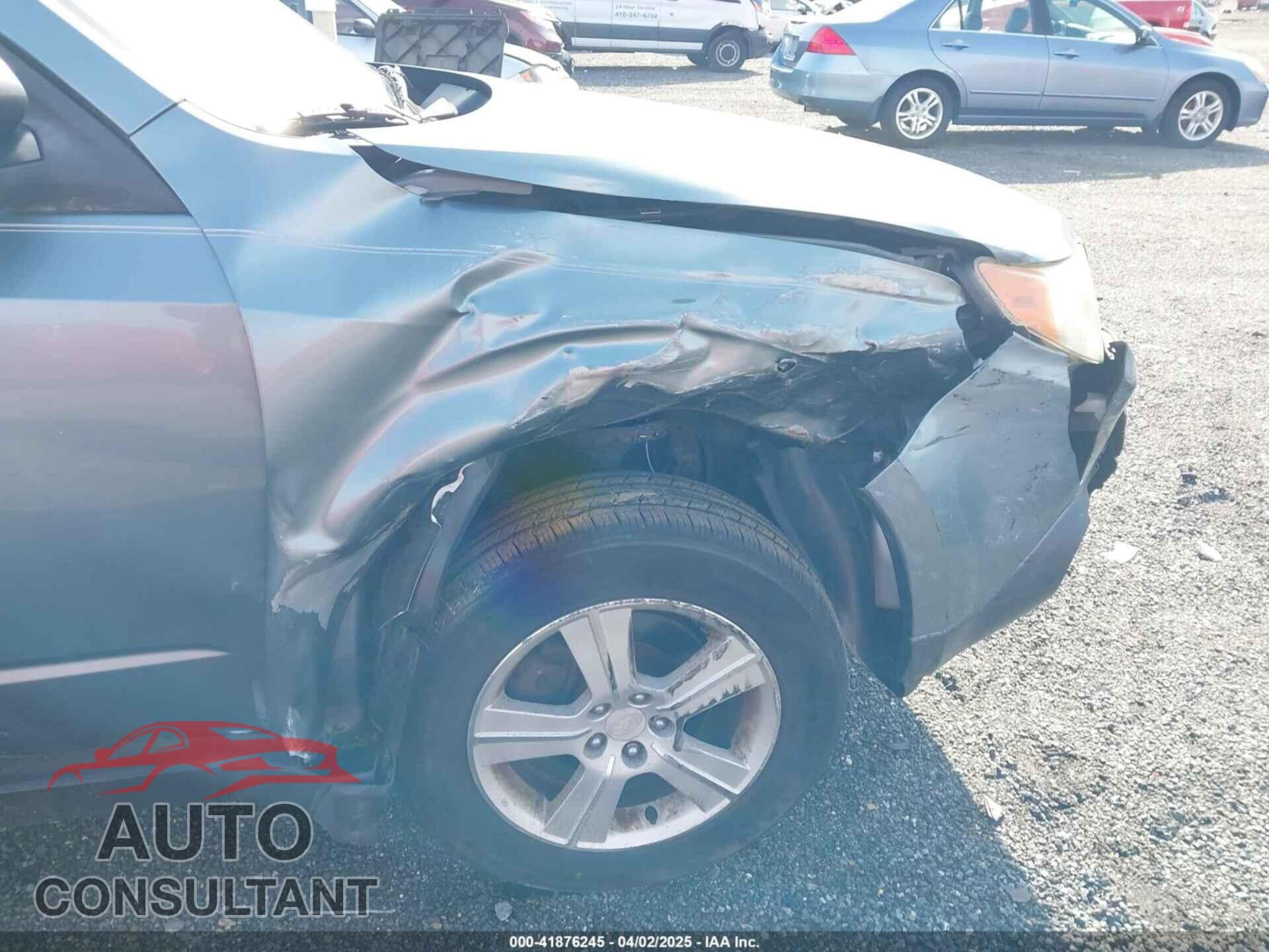 SUBARU FORESTER 2010 - JF2SH6BC6AH780263