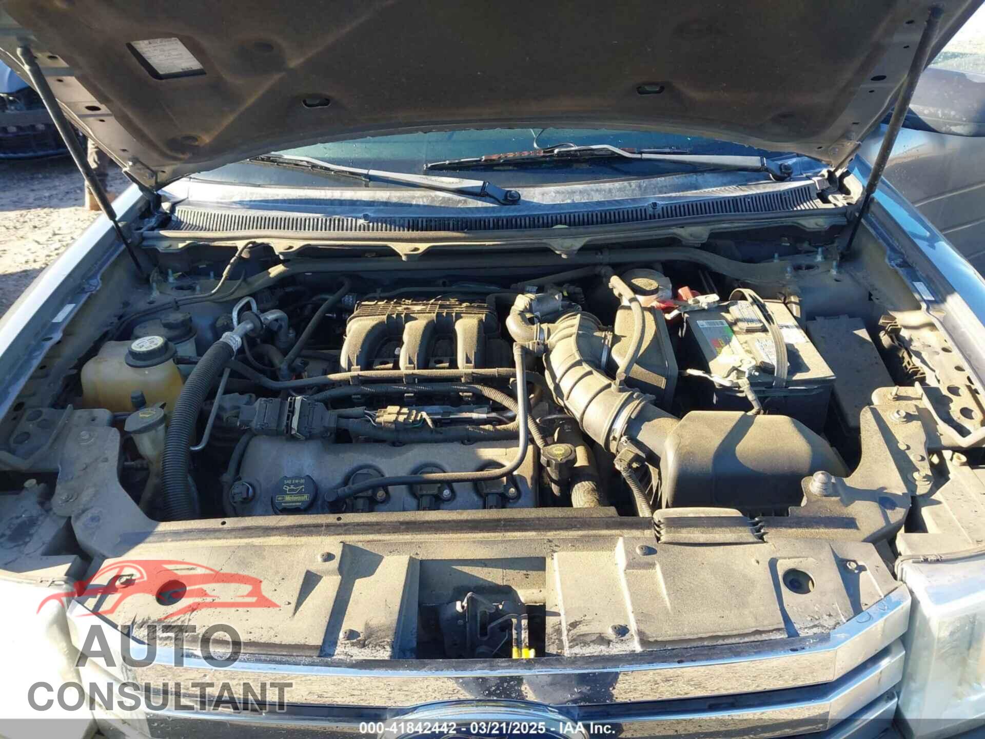 FORD FLEX 2009 - 2FMDK51C19BA03448