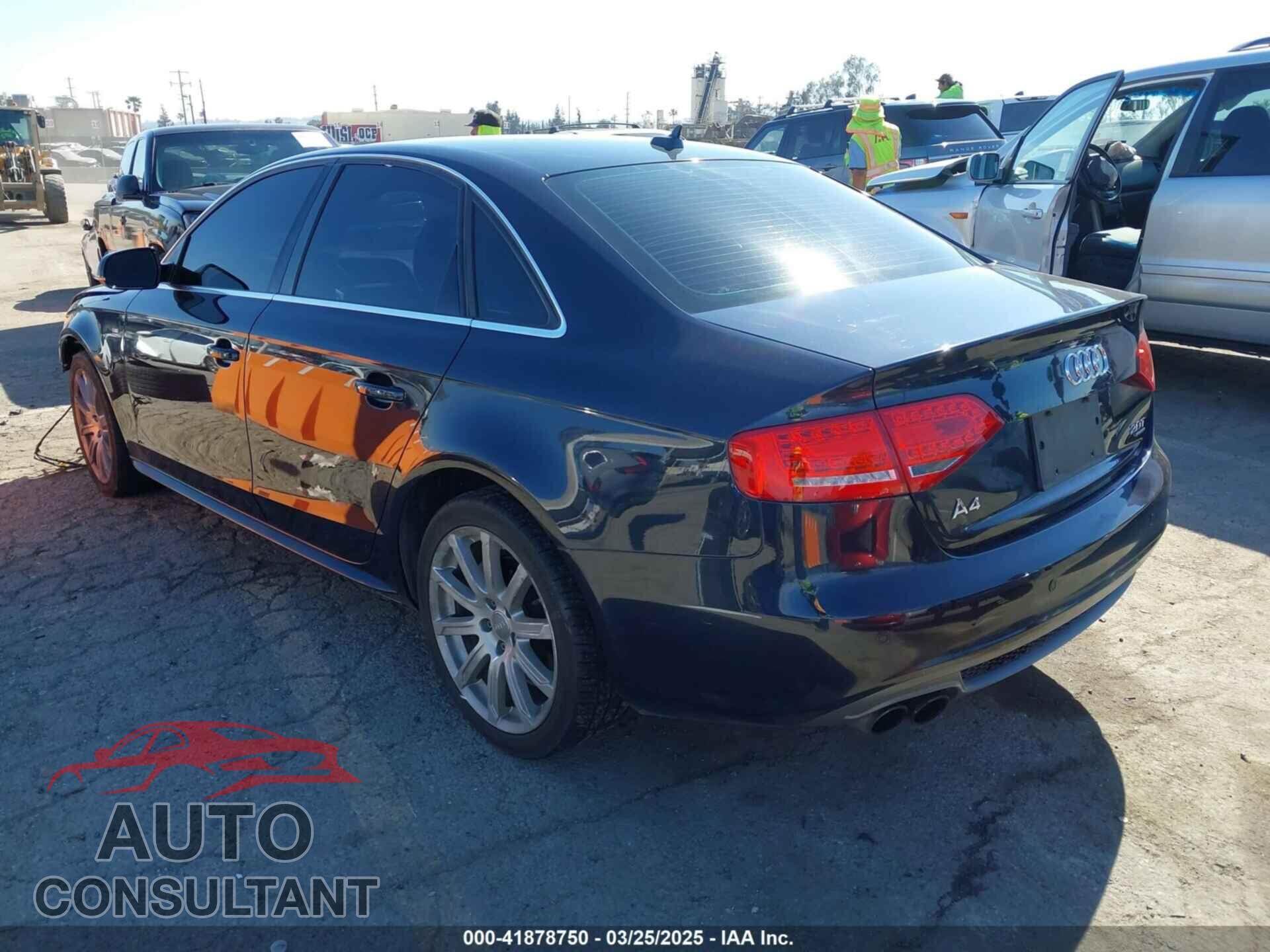 AUDI A4 2012 - WAUFFAFL8CA116686