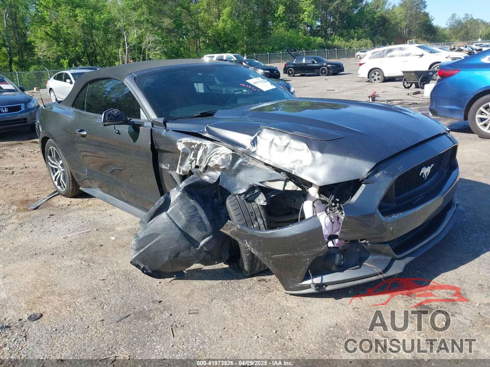 FORD MUSTANG 2017 - 1FATP8FFXH5295034
