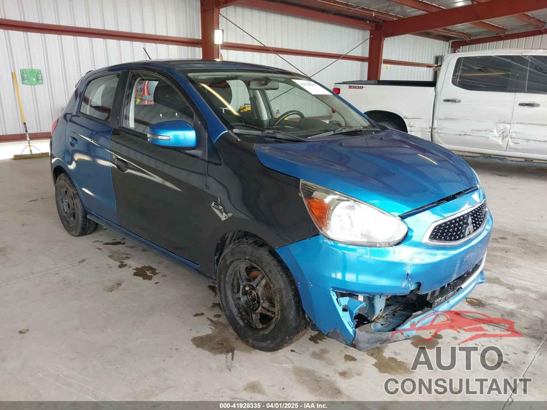 MITSUBISHI MIRAGE 2017 - ML32A4HJ9HH006566