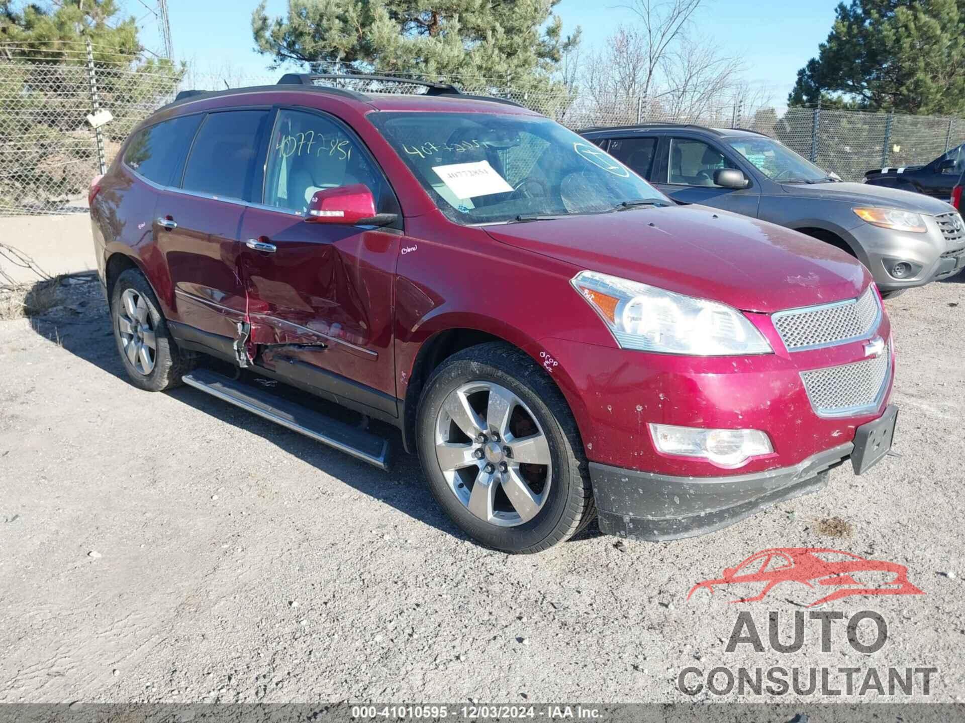 CHEVROLET TRAVERSE 2011 - 1GNKRLED4BJ230169