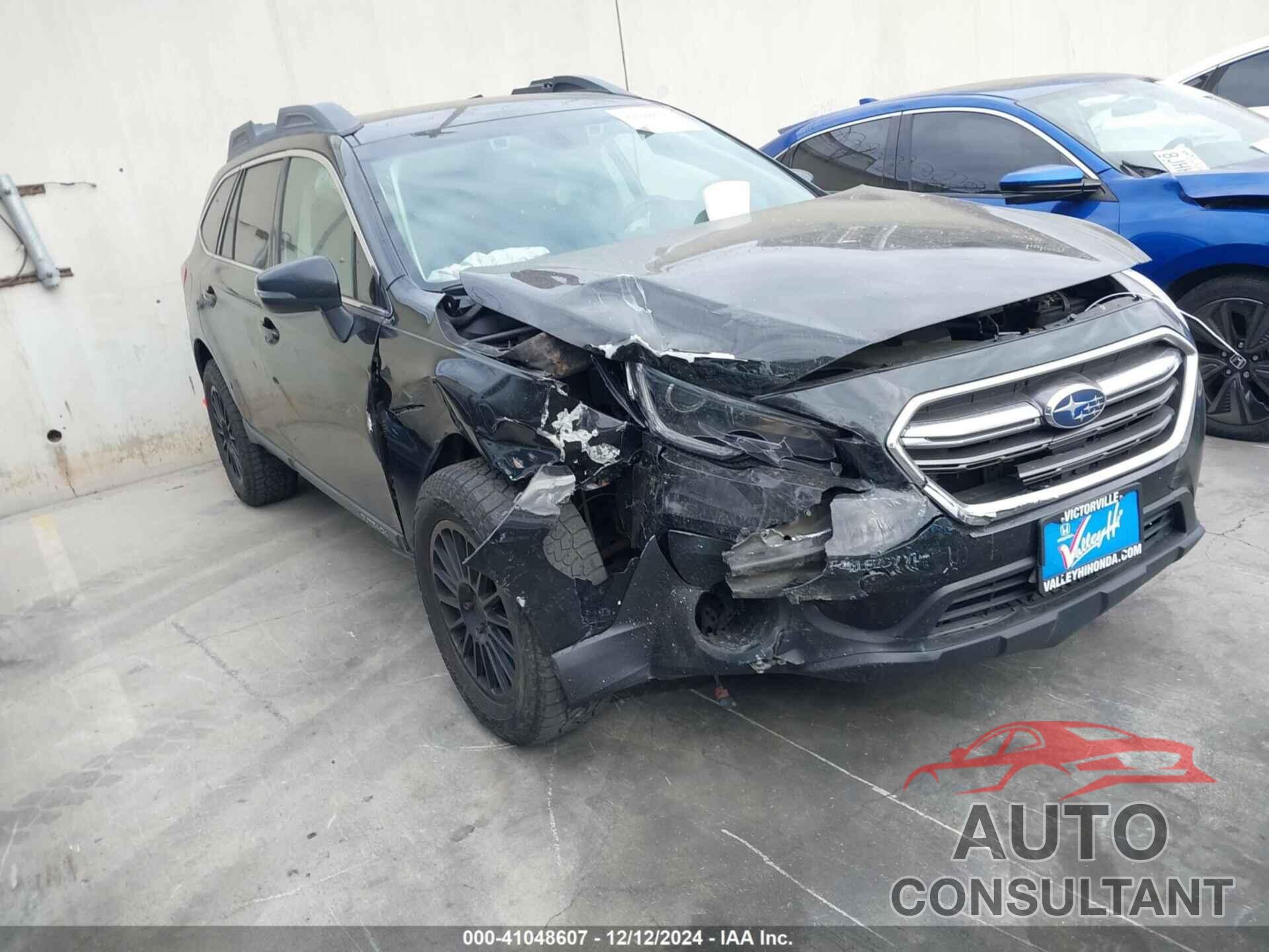 SUBARU OUTBACK 2018 - 4S4BSAFC1J3376079