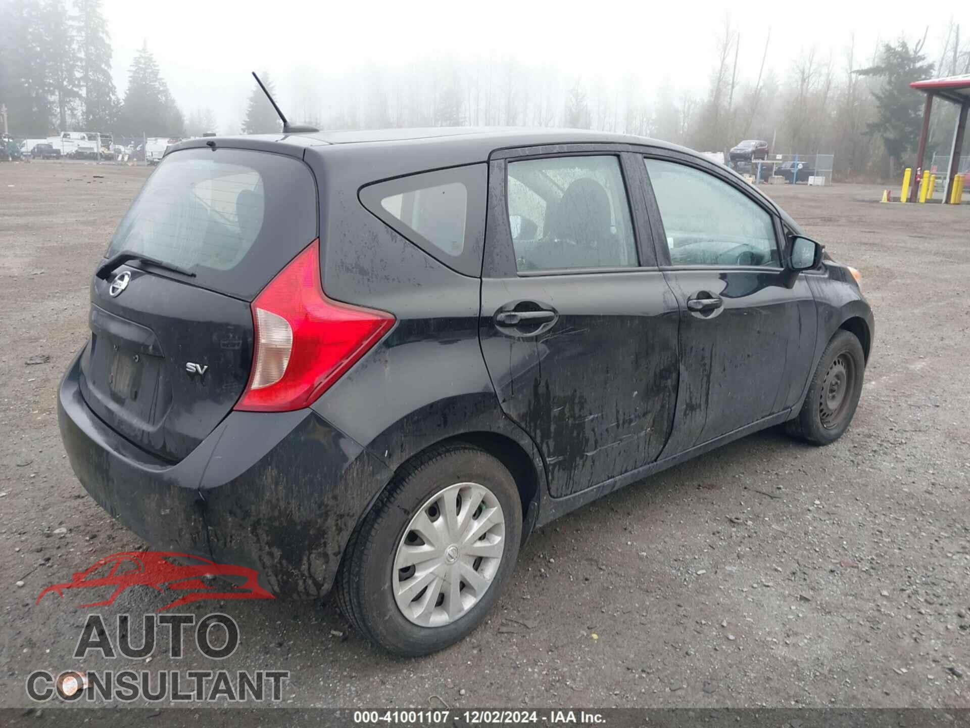 NISSAN VERSA NOTE 2016 - 3N1CE2CP4GL407242