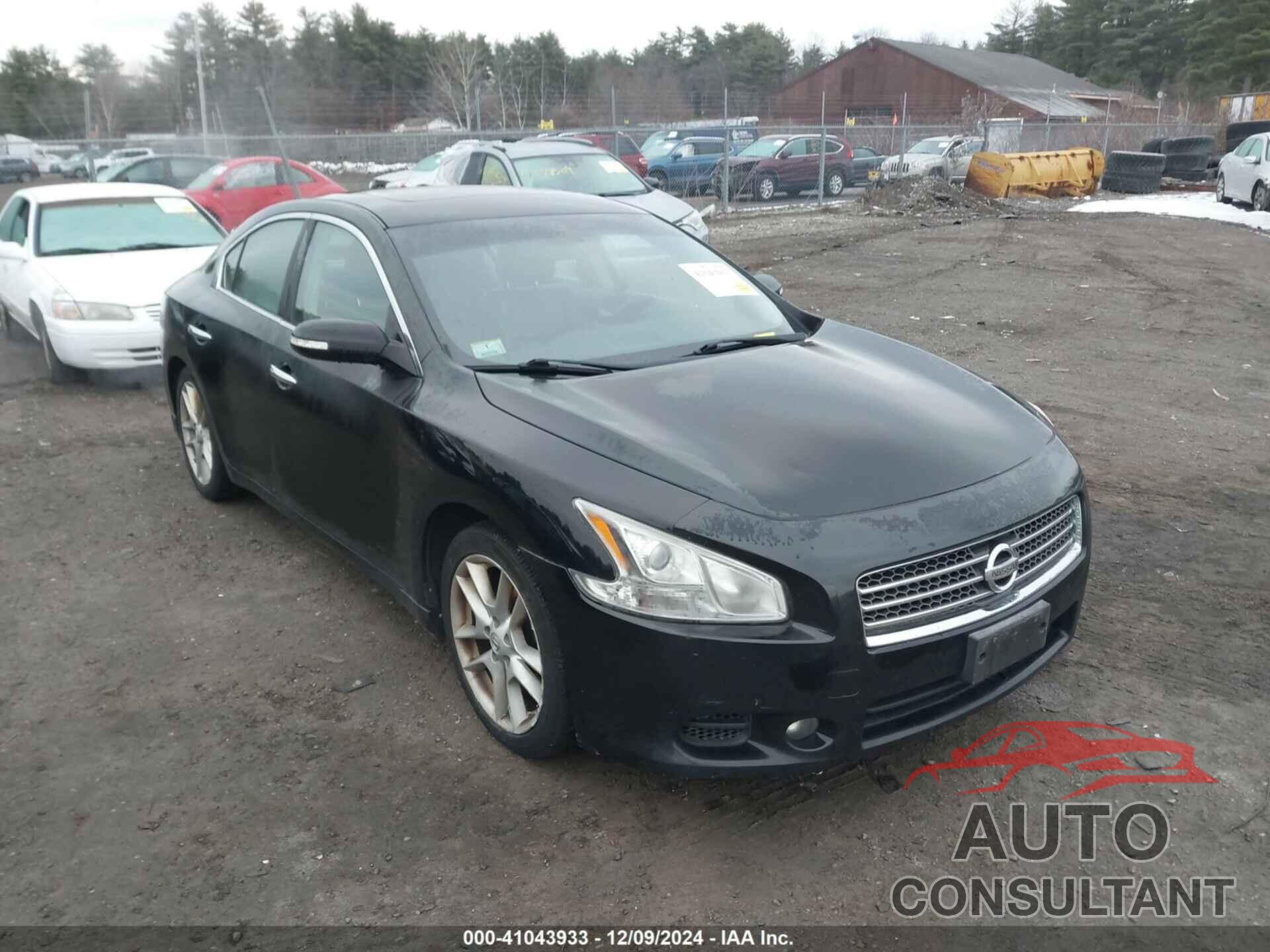 NISSAN MAXIMA 2010 - 1N4AA5AP5AC870746