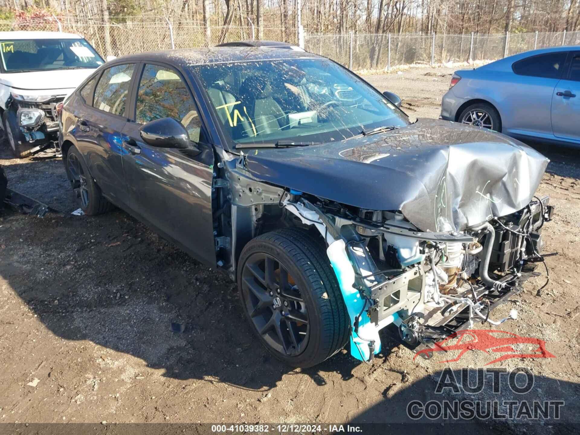 HONDA CIVIC 2025 - 2HGFE2F56SH514977