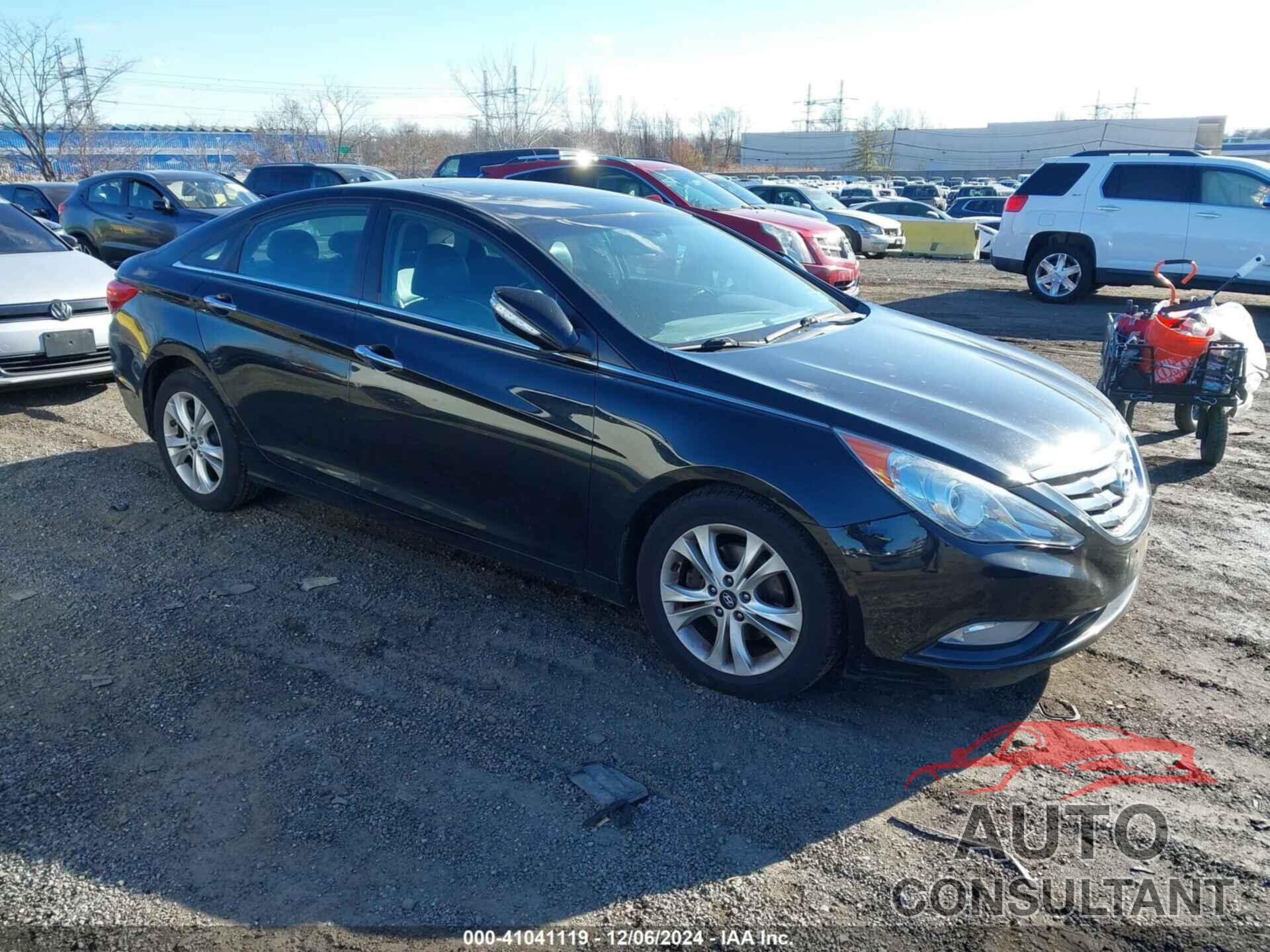 HYUNDAI SONATA 2011 - 5NPEC4AC7BH003013