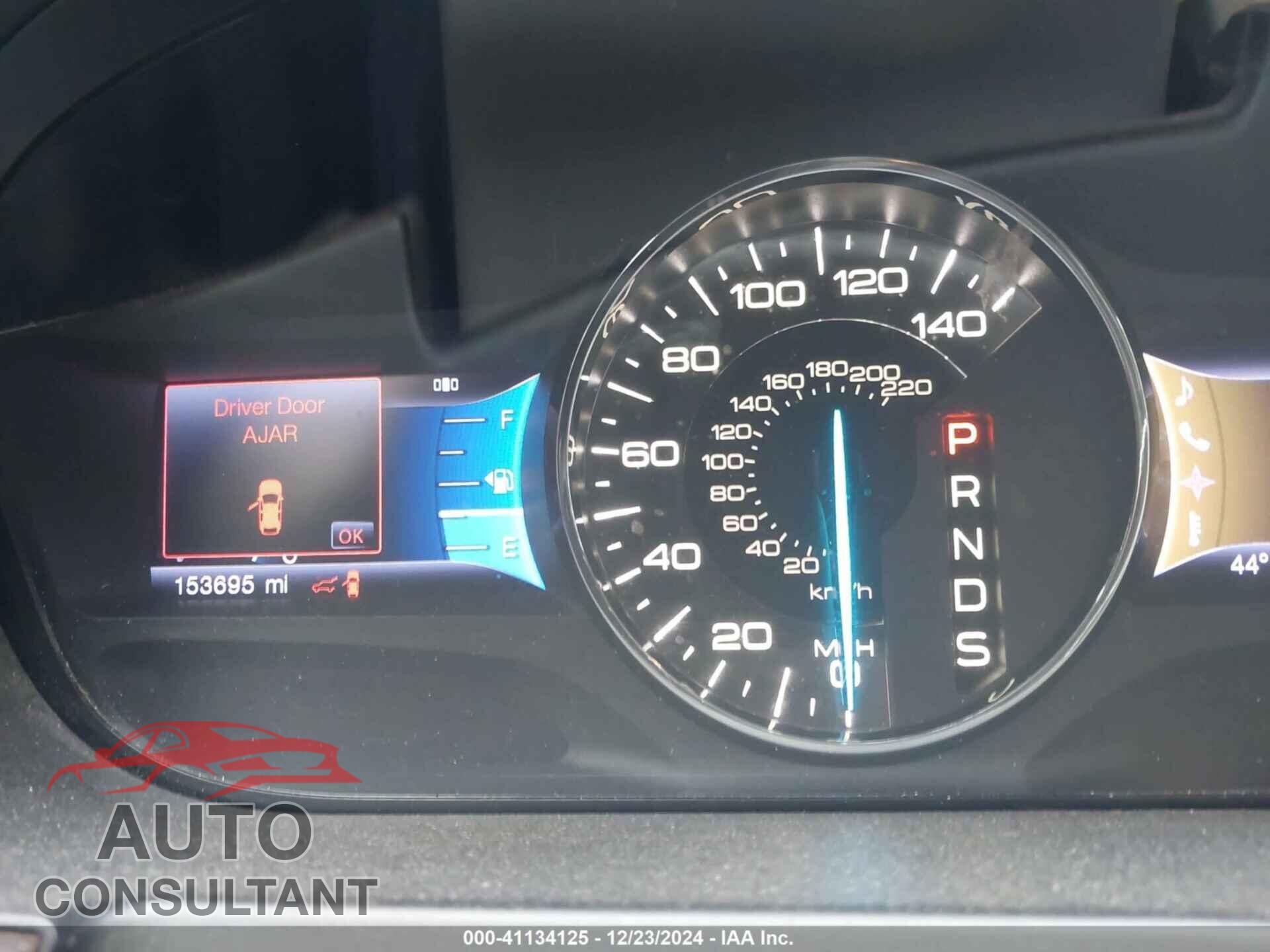FORD EDGE 2013 - 2FMDK3KC3DBB59437