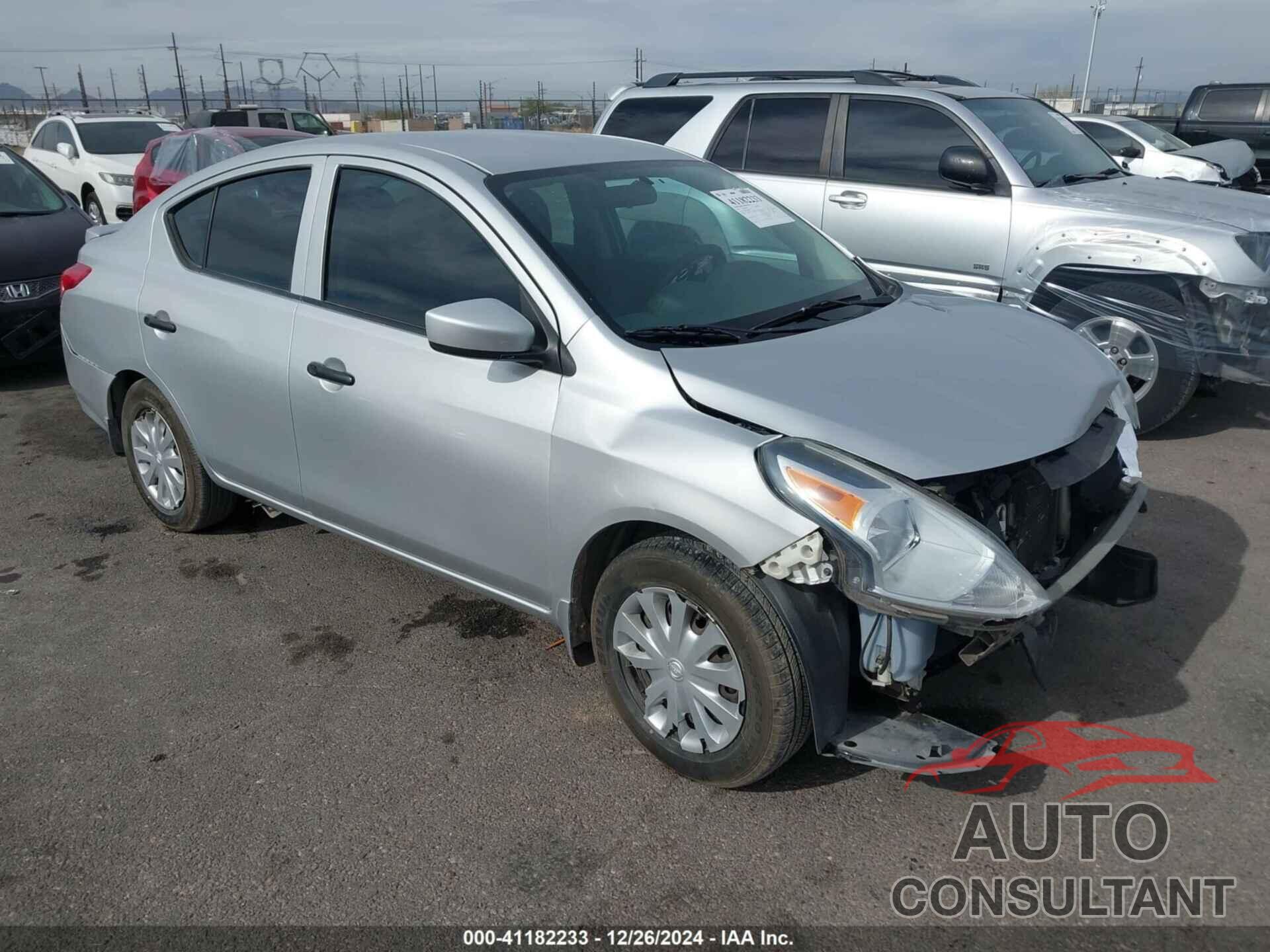 NISSAN VERSA 2016 - 3N1CN7AP3GL825985