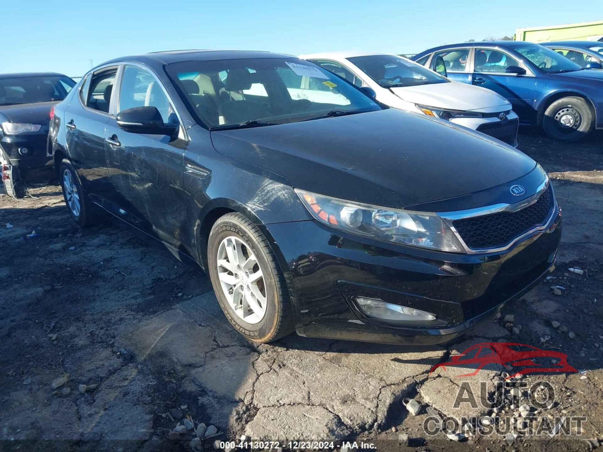 KIA OPTIMA 2012 - KNAGM4A79C5285016